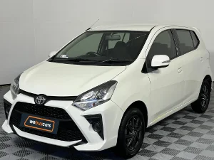 Used 2021 Toyota Agya 1.0