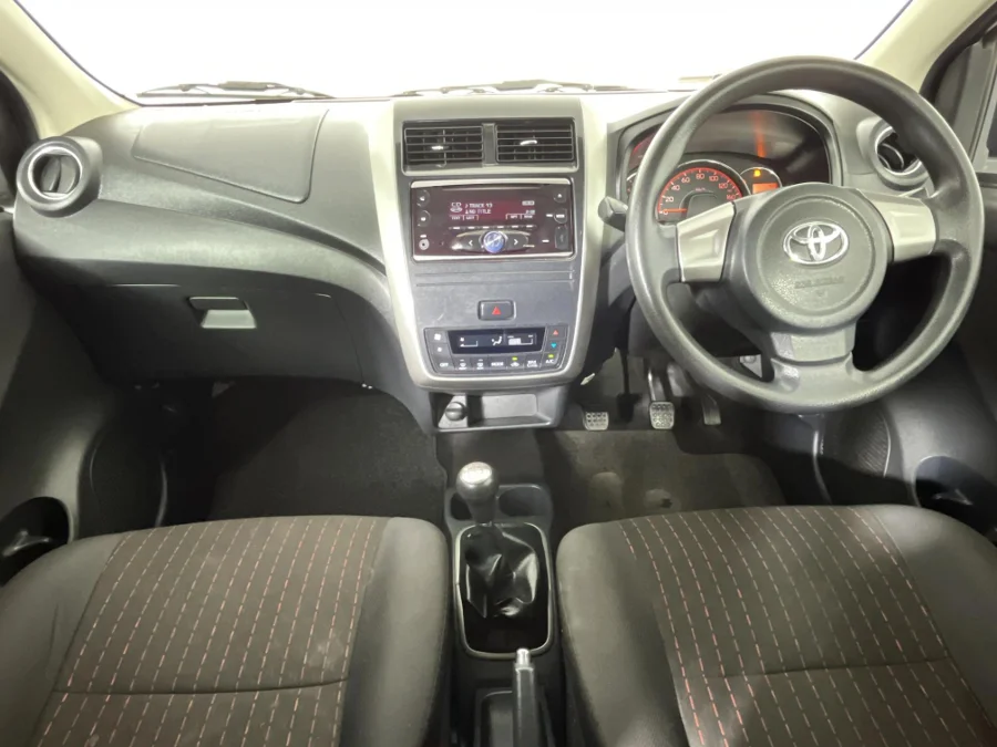 Used 2021 Toyota Agya 1.0 - WeBuyCars Montana