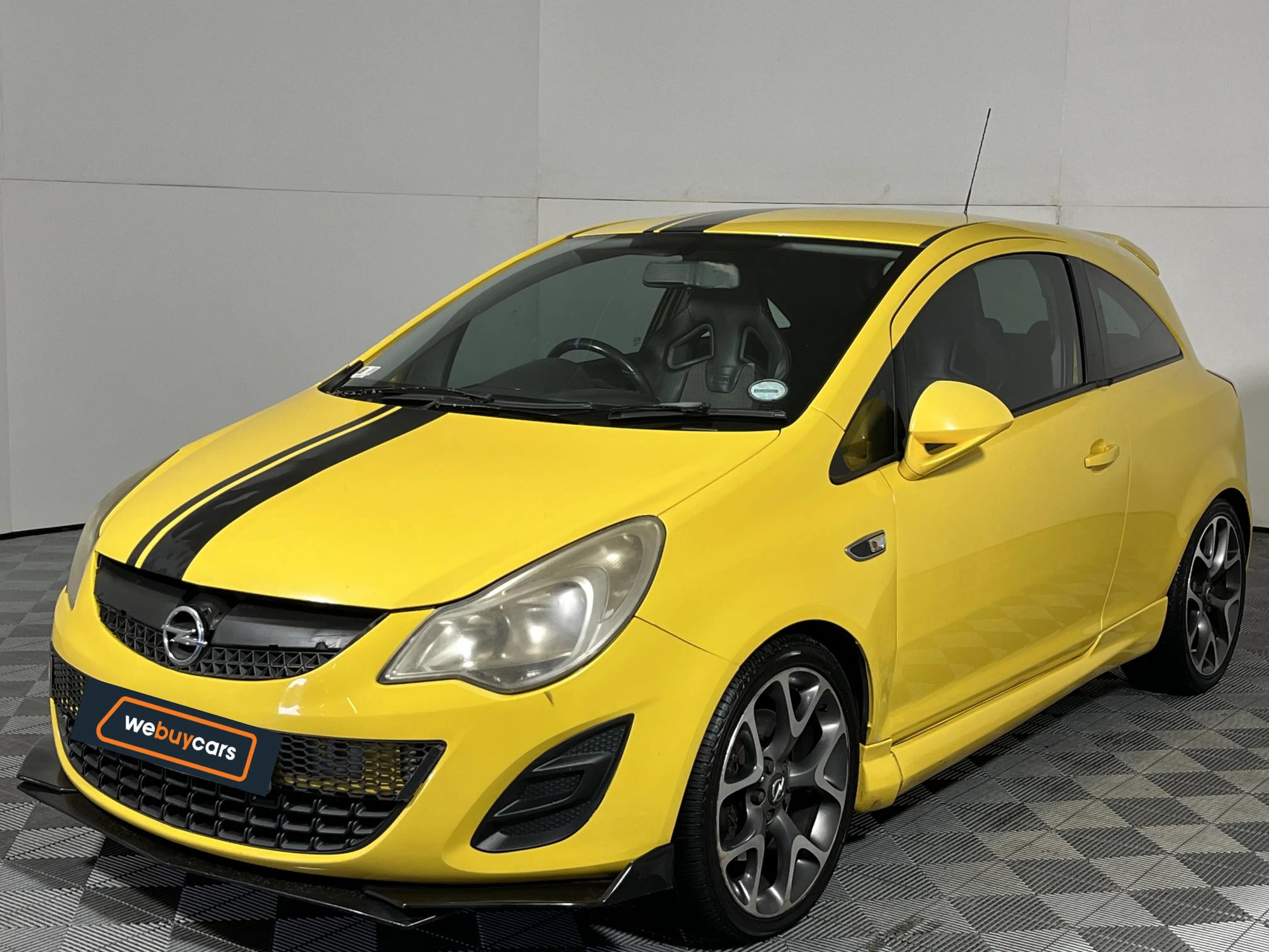 Used 2011 Opel Corsa OPC