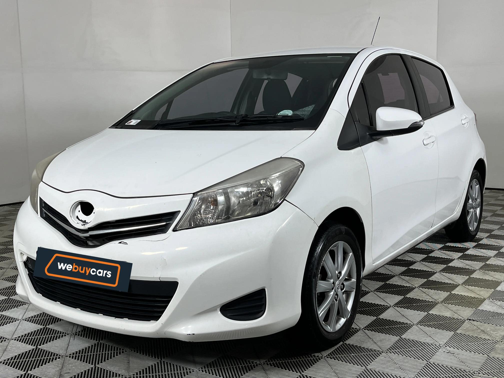 Used 2014 Toyota Yaris 5-door 1.0 XS