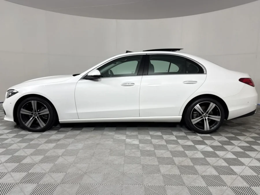 Used 2022 Mercedes-Benz C-Class C220d AMG Line - WeBuyCars Vereeniging