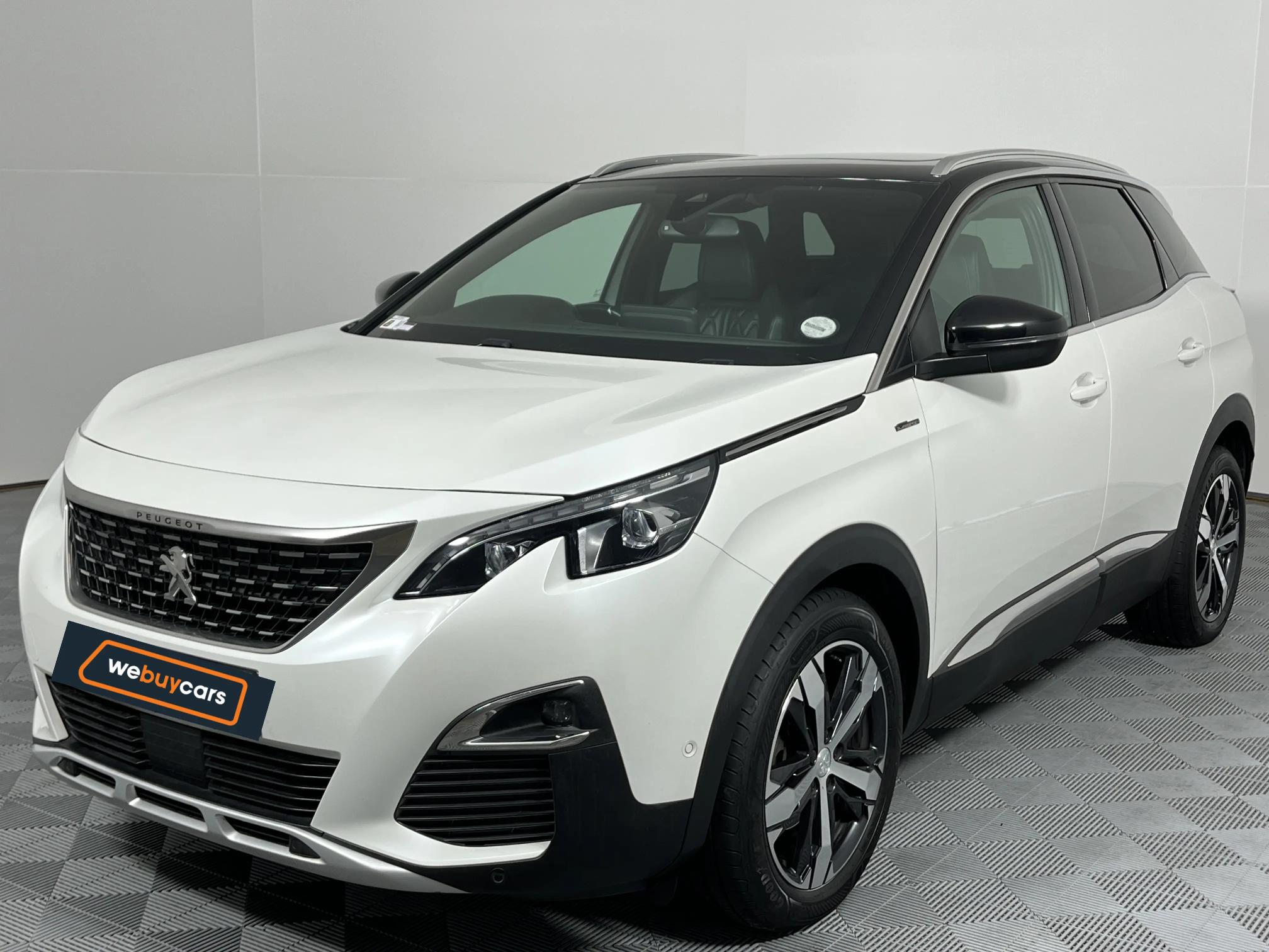 Used 2018 Peugeot 3008 1.6T GT Line