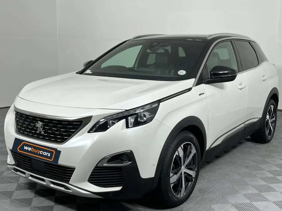 Used 2018 Peugeot 3008 1.6T GT Line - WeBuyCars Silverlakes Used 2018 Peugeot 3008 1.6T GT Line - WeBuyCars Silverlakes