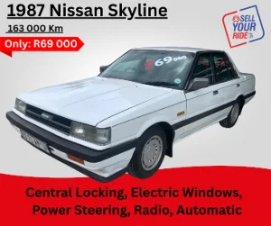 Used 1987 Nissan