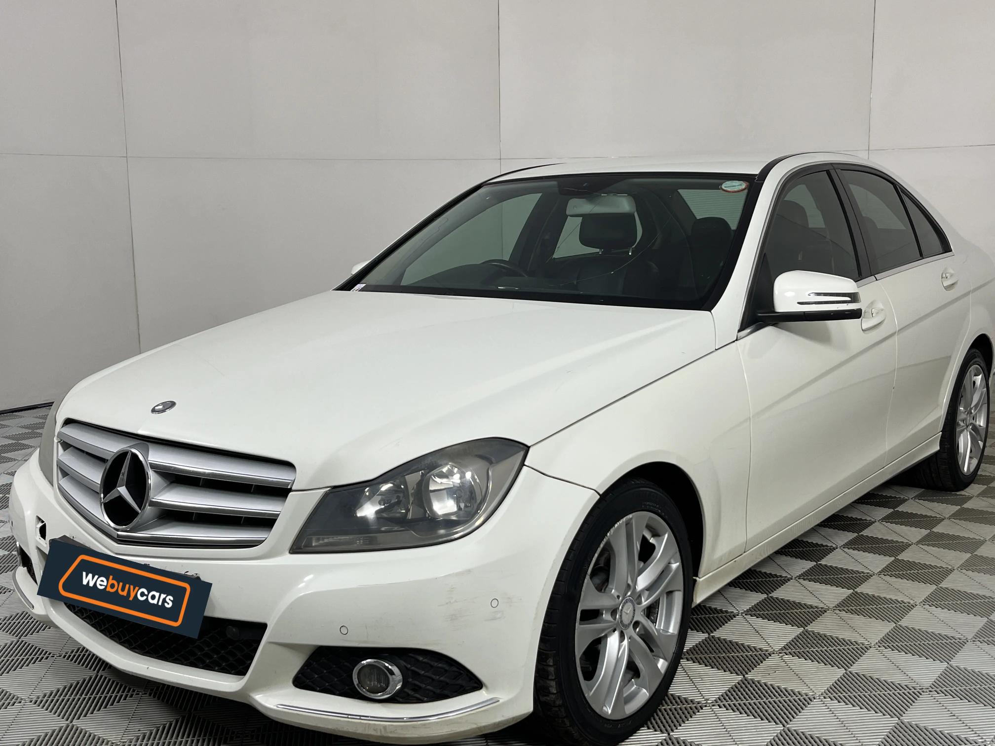 Used 2012 Mercedes-Benz C-Class C200 Elegance auto