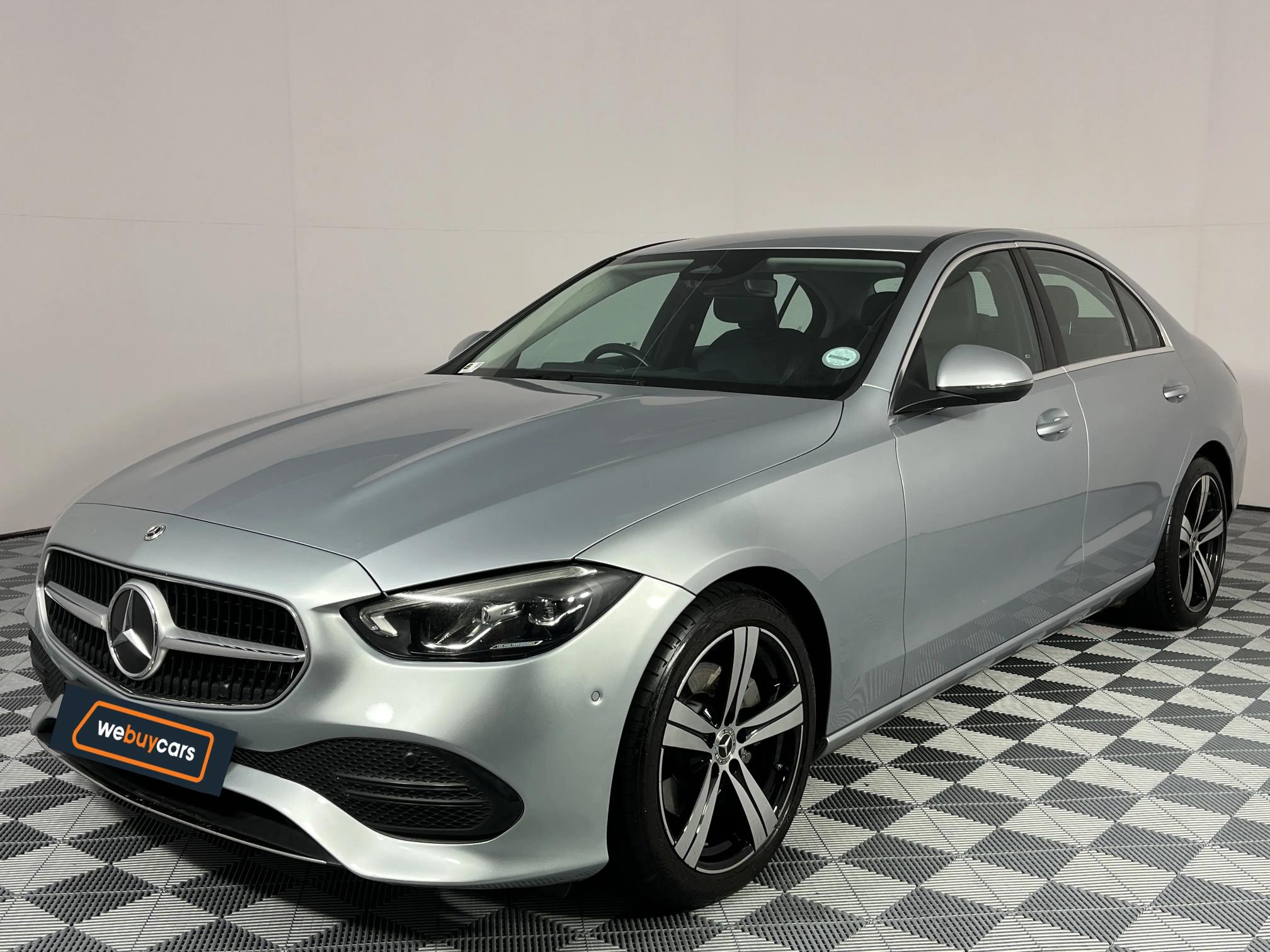 Used 2023 Mercedes-Benz C-Class C200 AMG Line