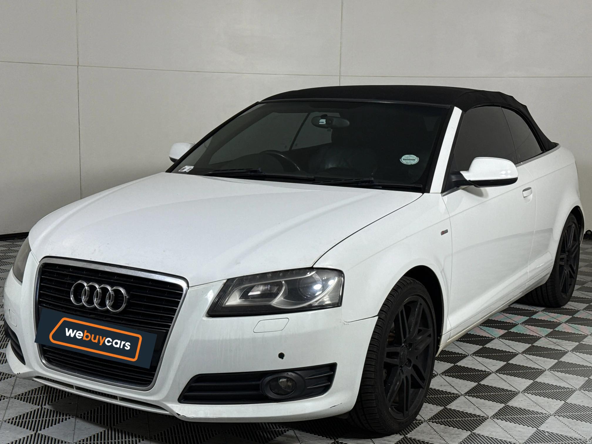 Used 2011 Audi A3 cabriolet 2.0T Ambition auto