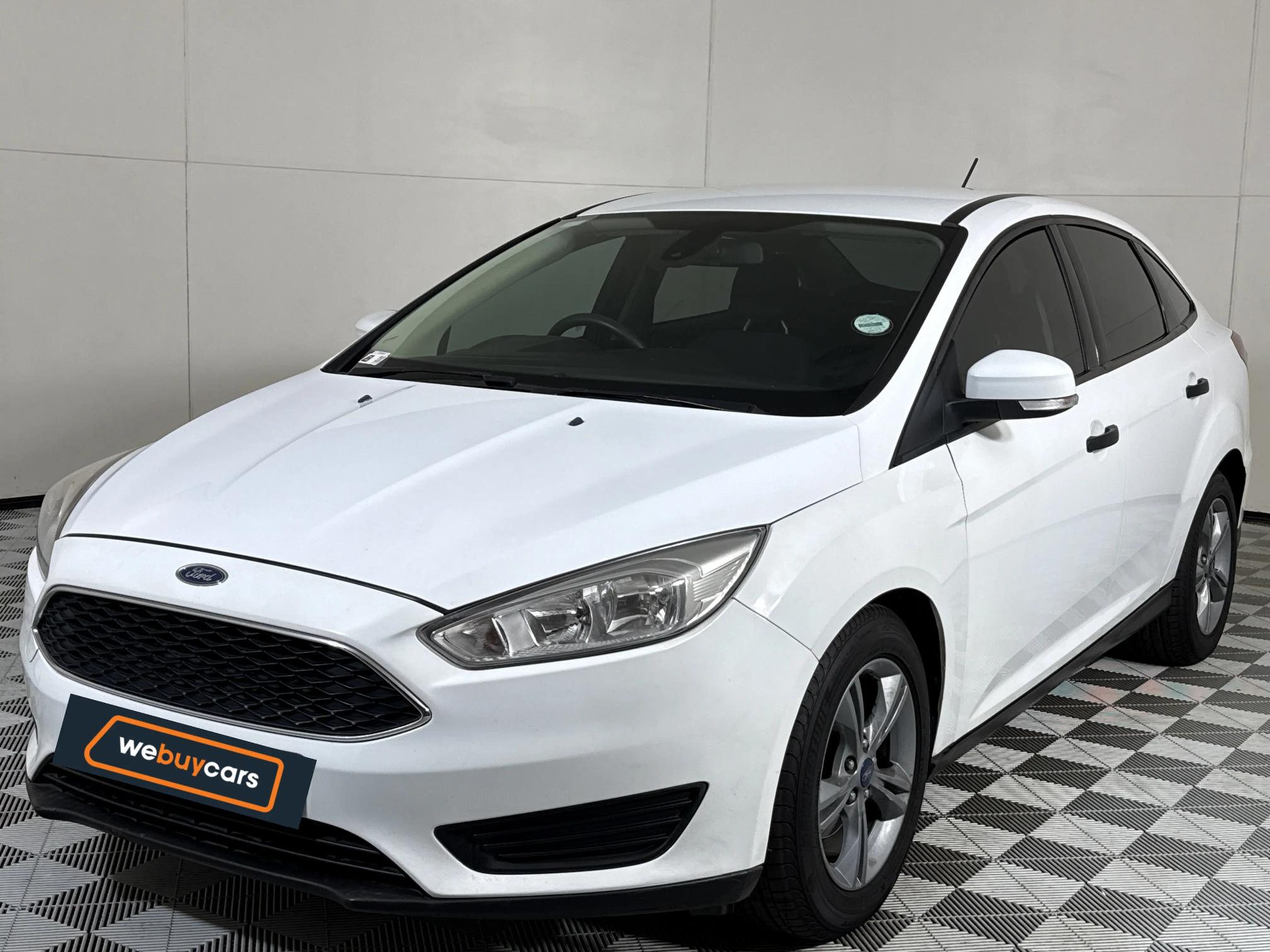 Used 2018 Ford Focus sedan 1.0T Trend auto
