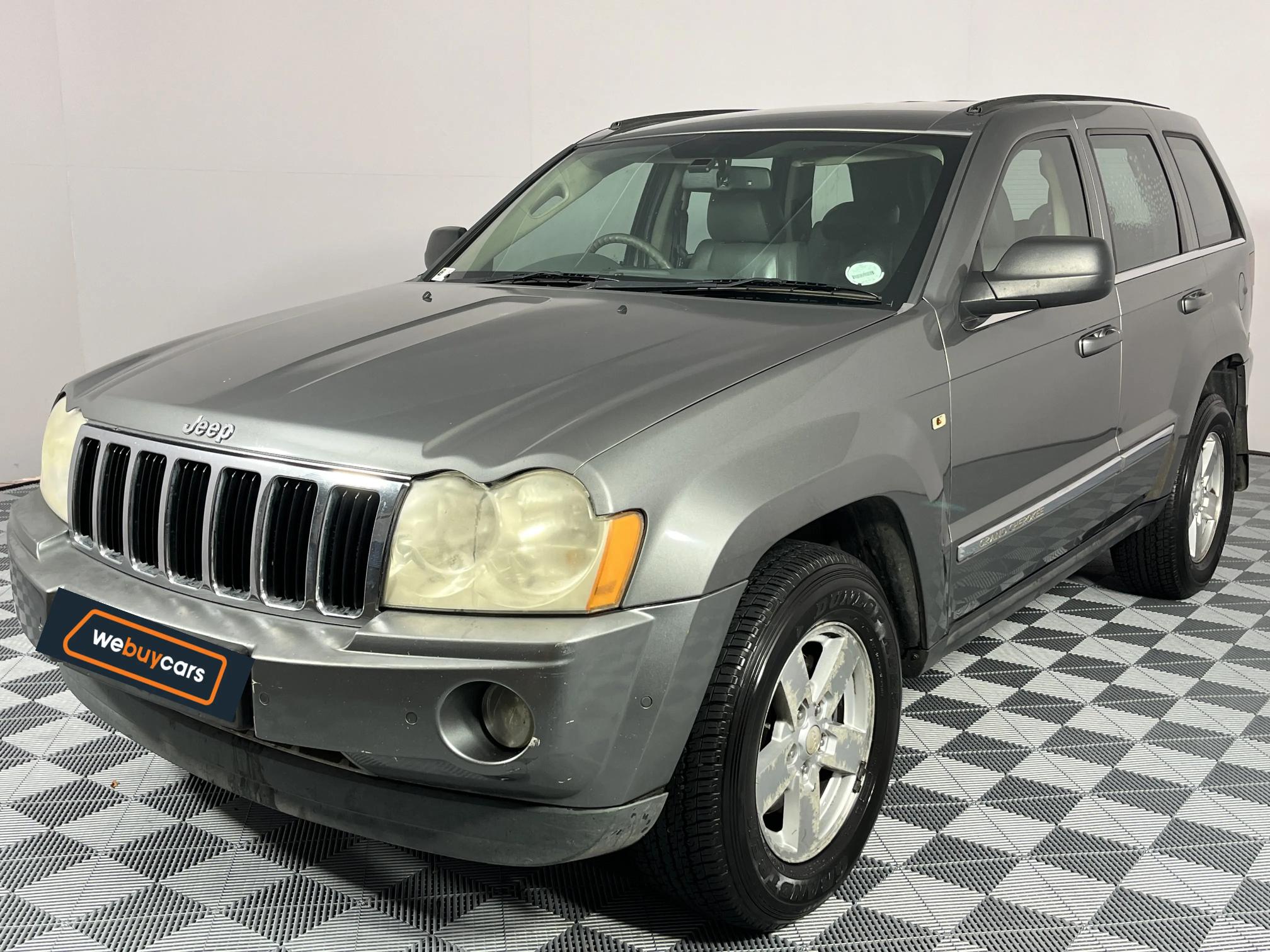 Used 2006 Jeep Grand Cherokee 3.0LCRD Limited