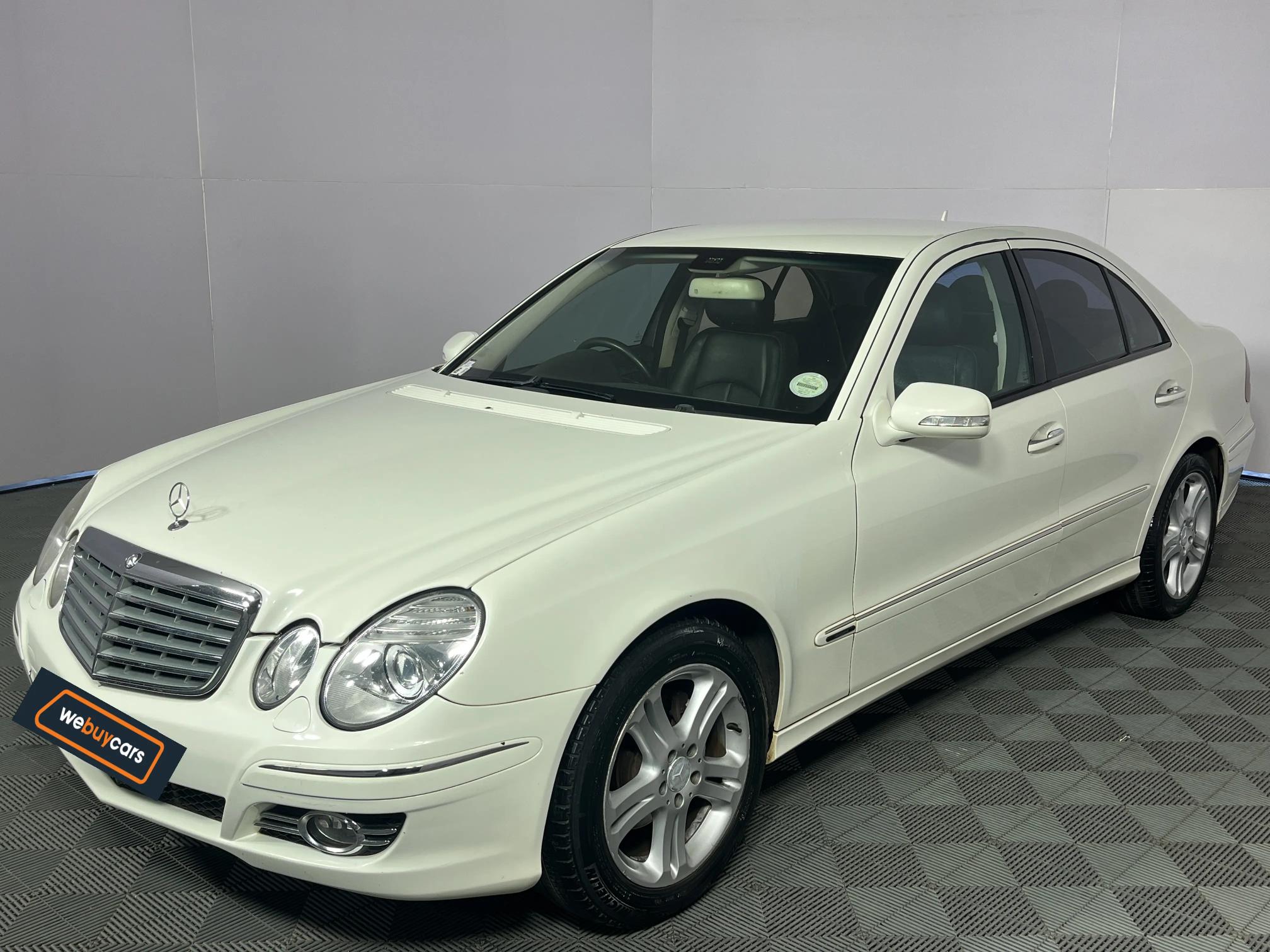 Used 2008 Mercedes-Benz E-Class E280 Elegance