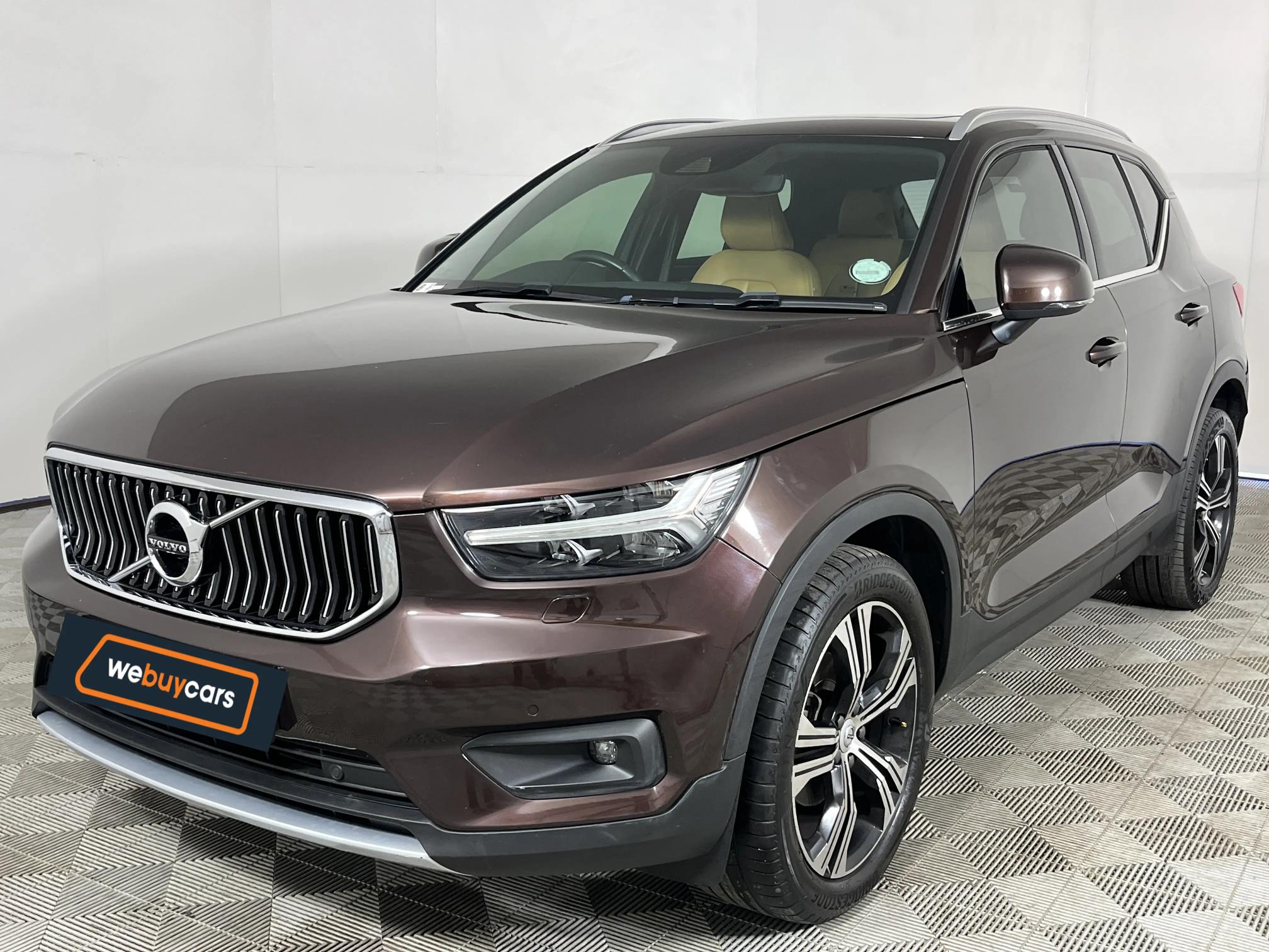 Used 2020 Volvo XC40 T3 Inscription