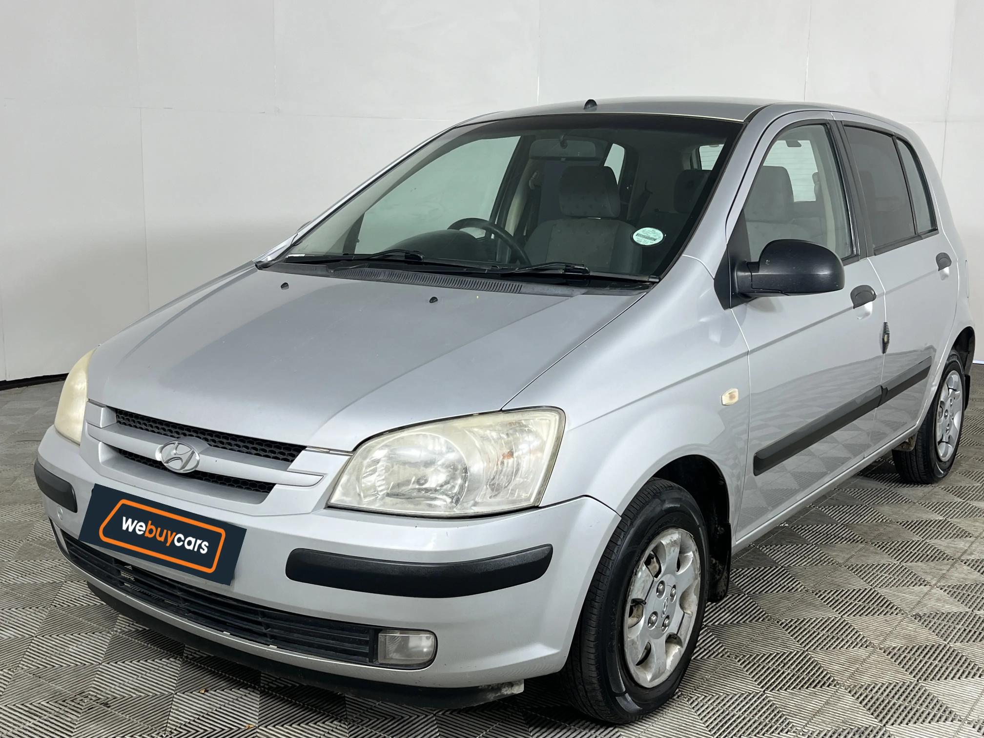 Used 2005 Hyundai Getz 1.3
