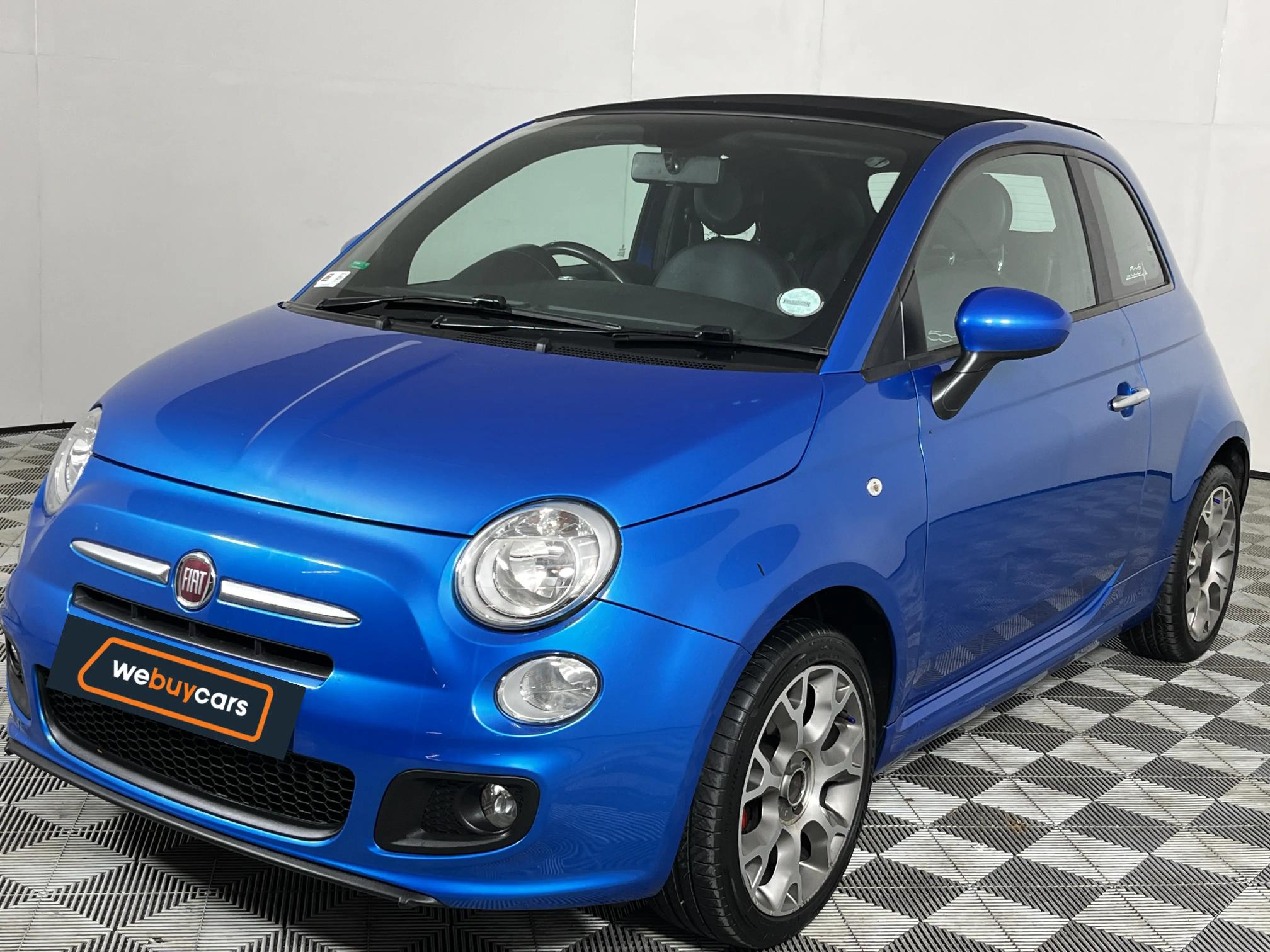 Used 2016 Fiat 500 S cabriolet 1.4