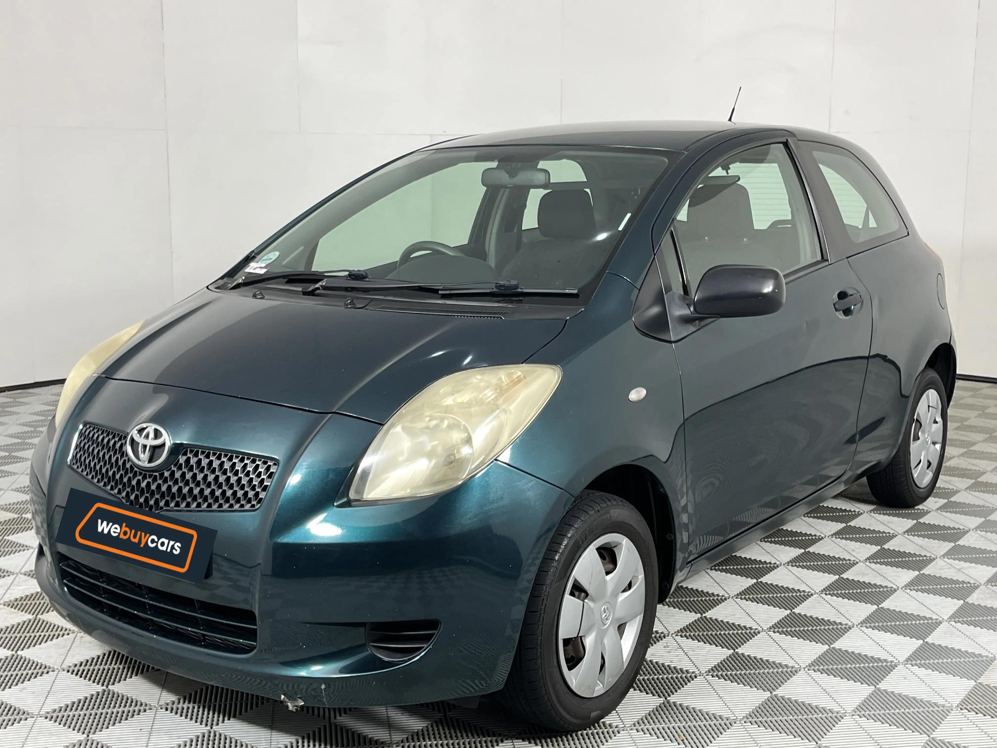 Used 2007 Toyota Yaris 1.0 3-door T1 (aircon+CD)