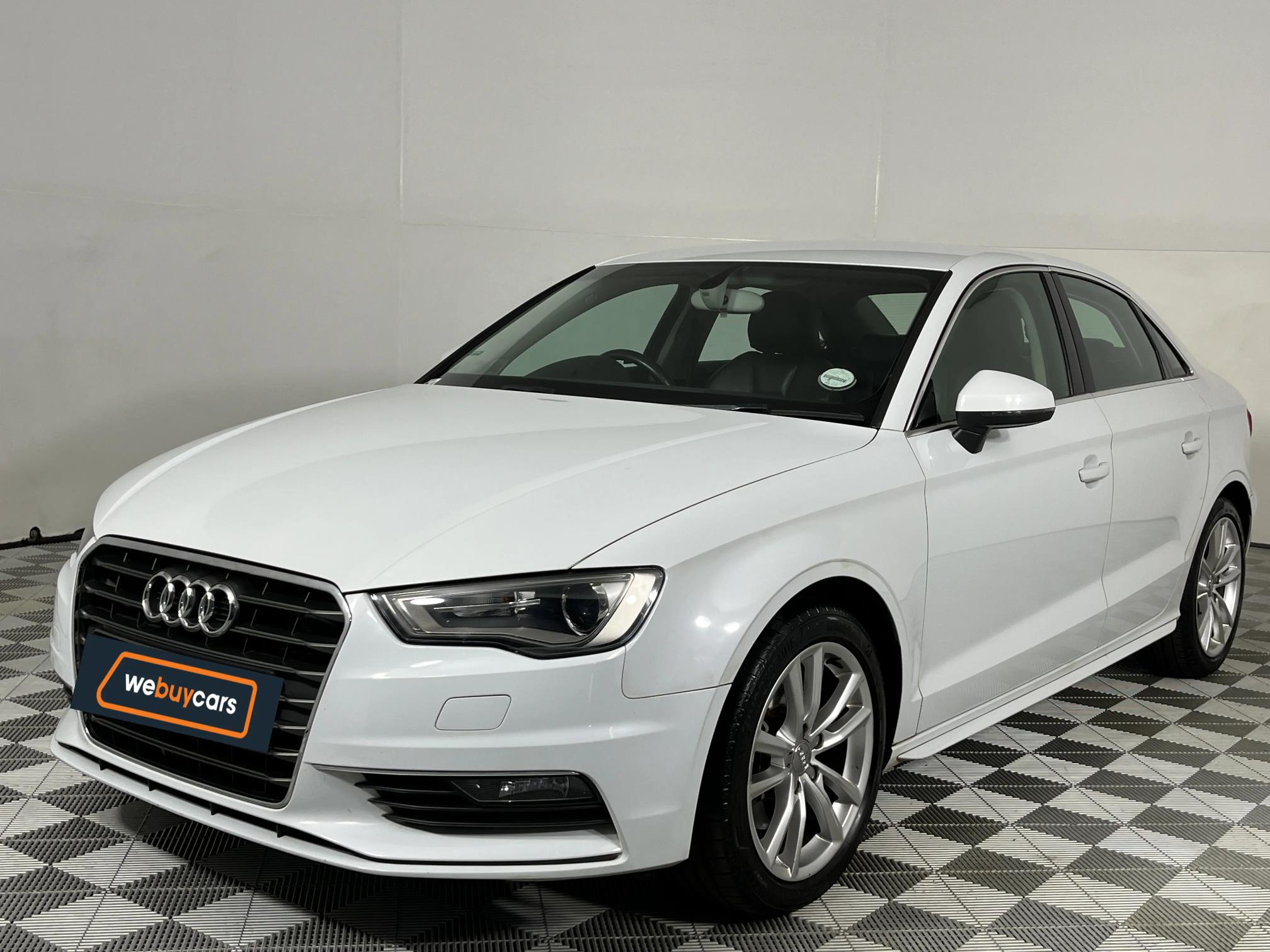 Used 2015 Audi A3 sedan 1.8TFSI SE auto