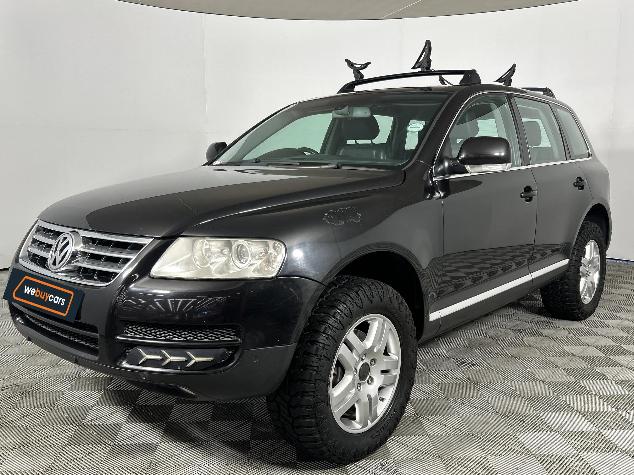 Used 2004 Volkswagen Touareg V8