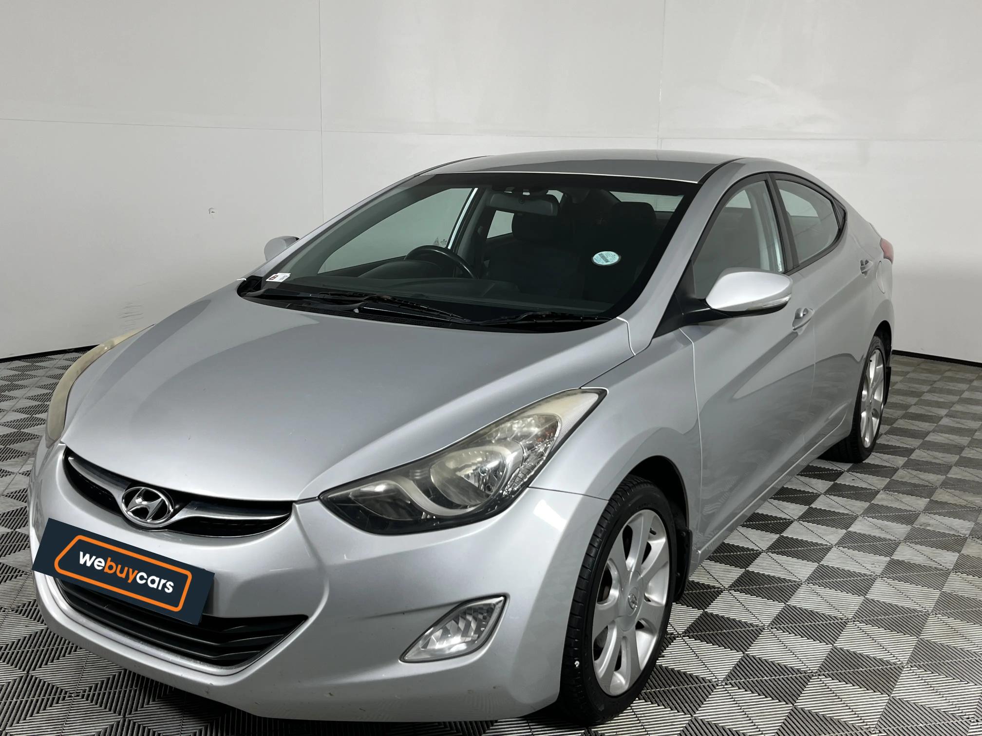 Used 2012 Hyundai Elantra 1.8 Executive auto