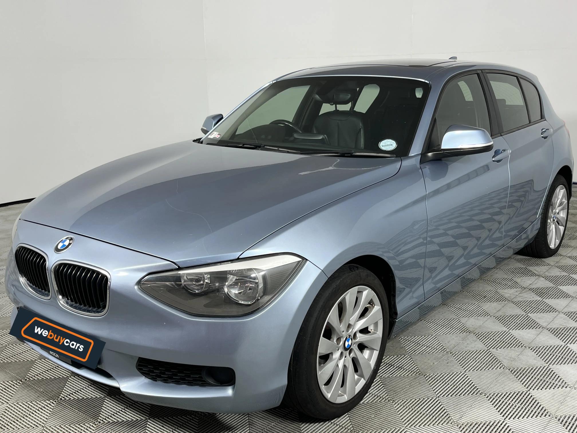 Used 2014 BMW 1 Series 118i 5-door auto