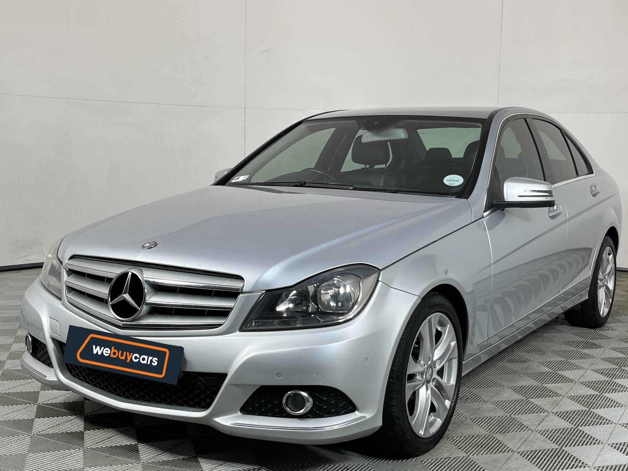 Used 2012 Mercedes-Benz C-Class C200 Avantgarde AMG Sports
