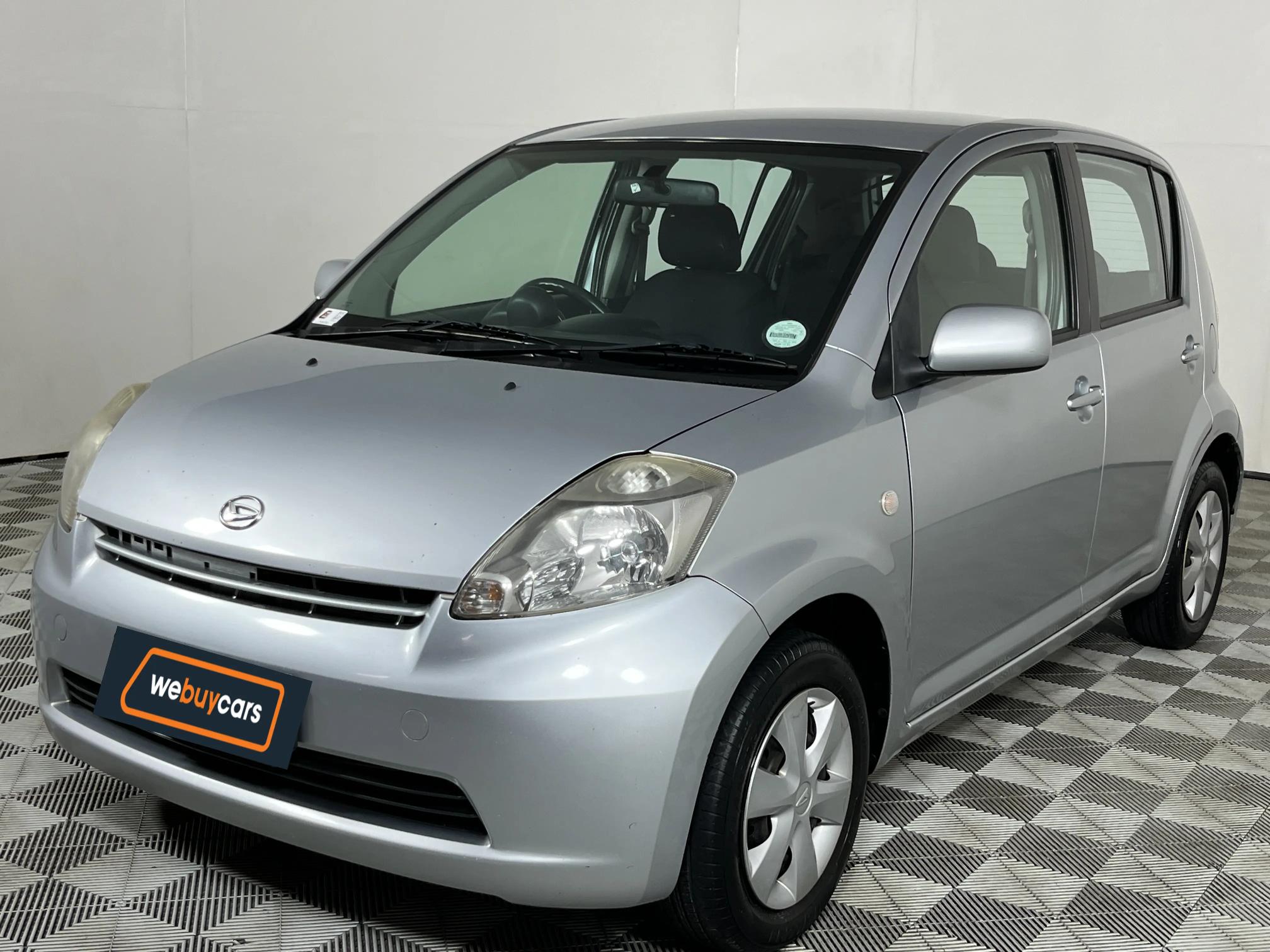Used 2007 Daihatsu Sirion 1.3