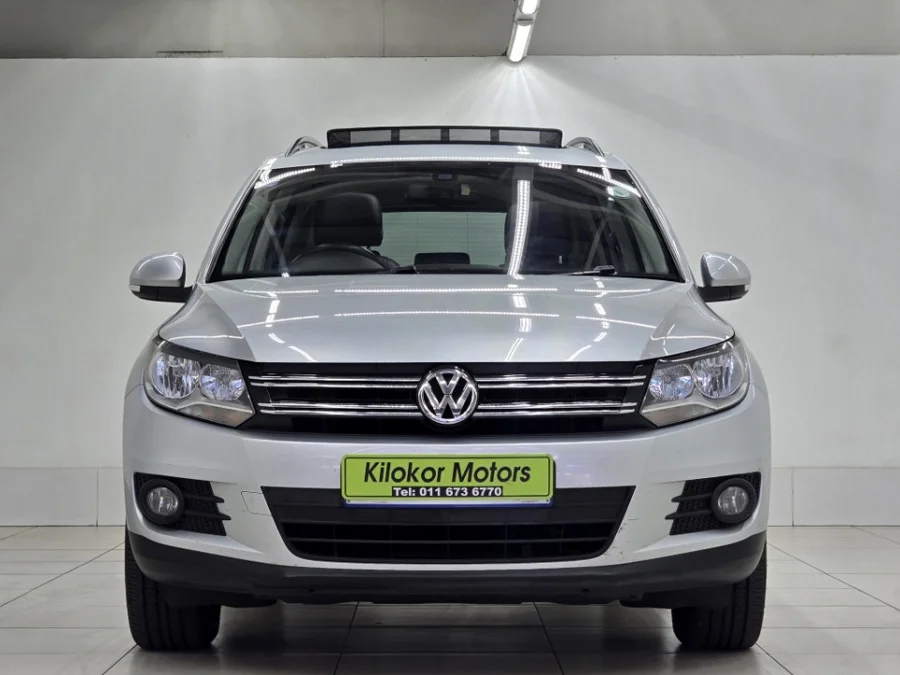Used 2014 Volkswagen Tiguan 1.4TSI 118kW Trend&Fun auto - Kilokor Motors