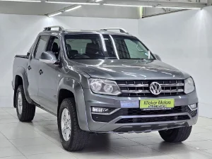 Used 2015 Volkswagen Amarok 2.0BiTDI double cab Highline 4Motion auto