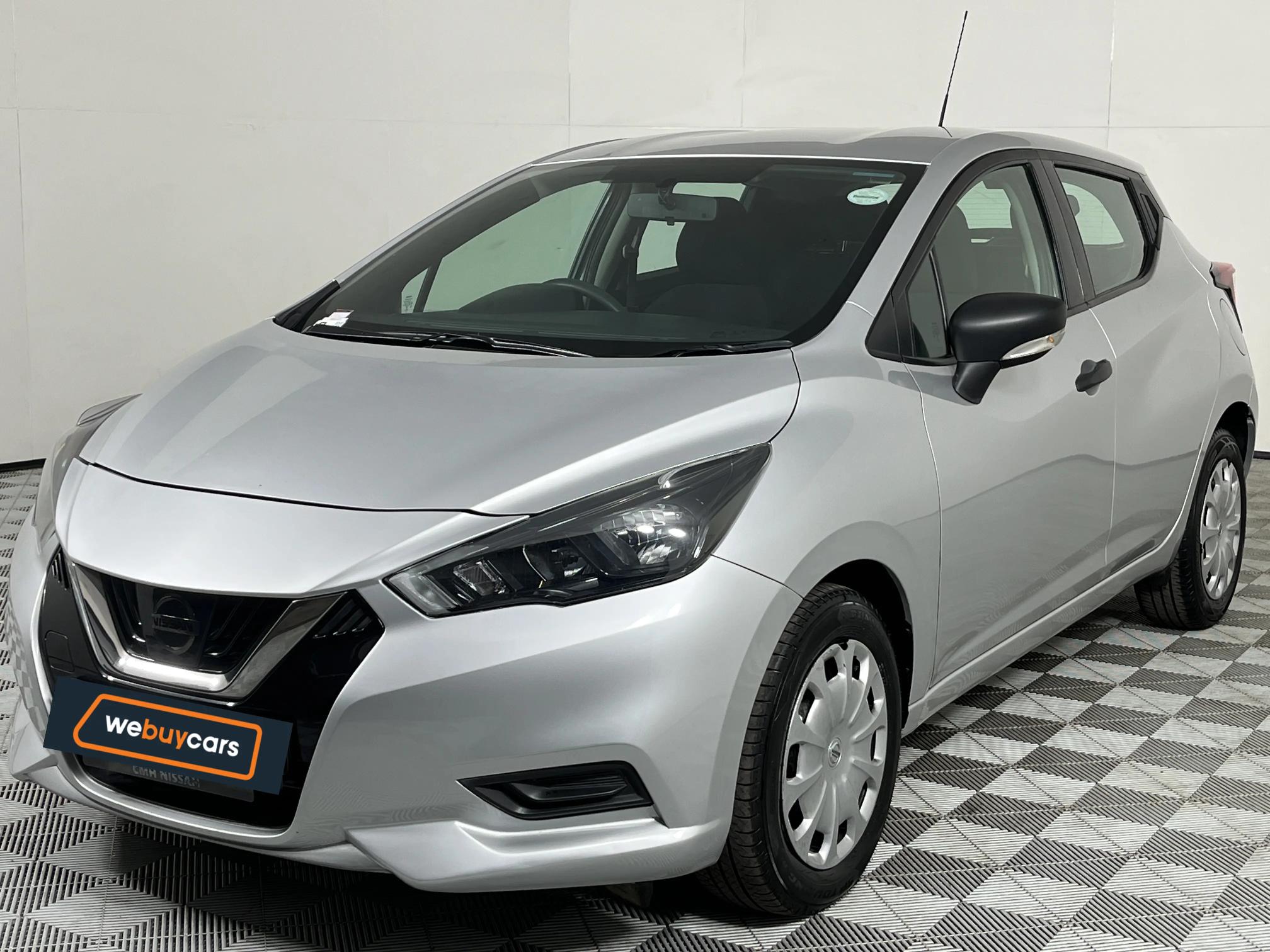 Used 2021 Nissan Micra 66kW turbo Visia