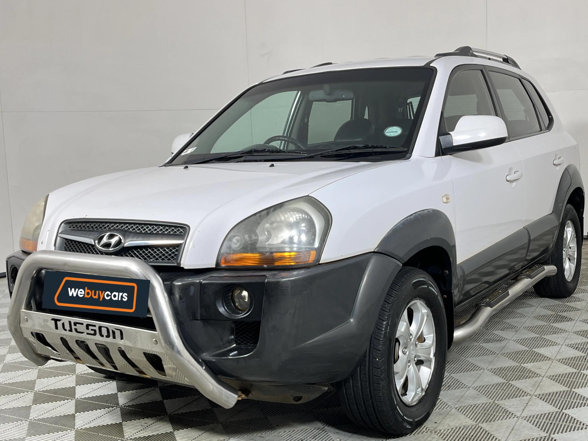 Used 2010 Hyundai Tucson 2.0 GLS