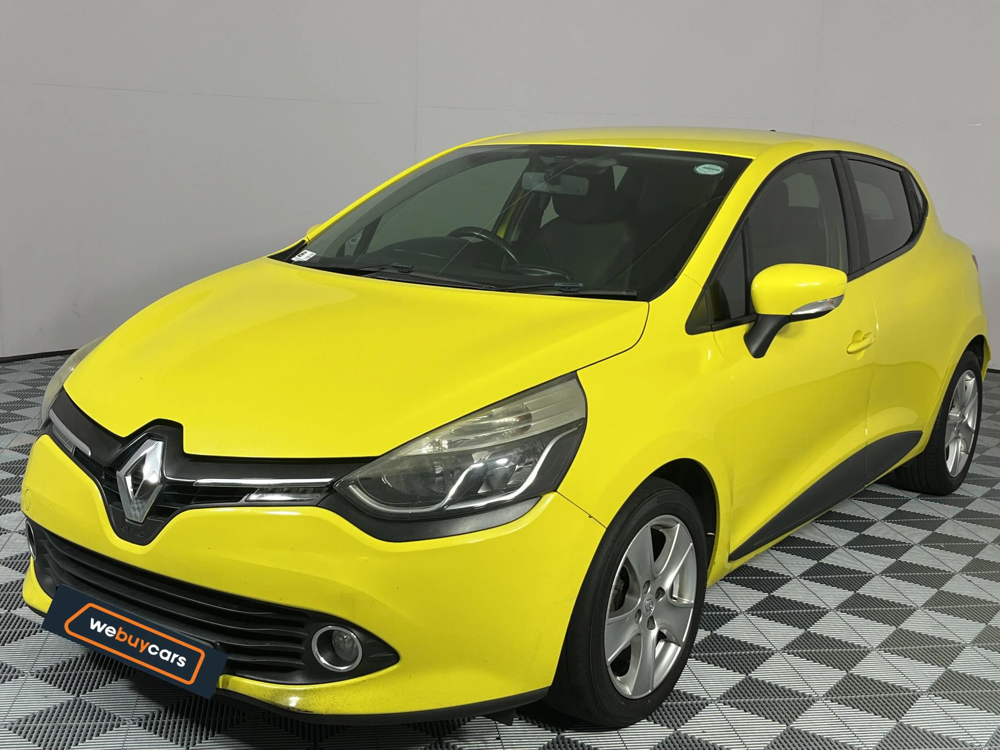 Used 2015 Renault Clio 66kW turbo Expression
