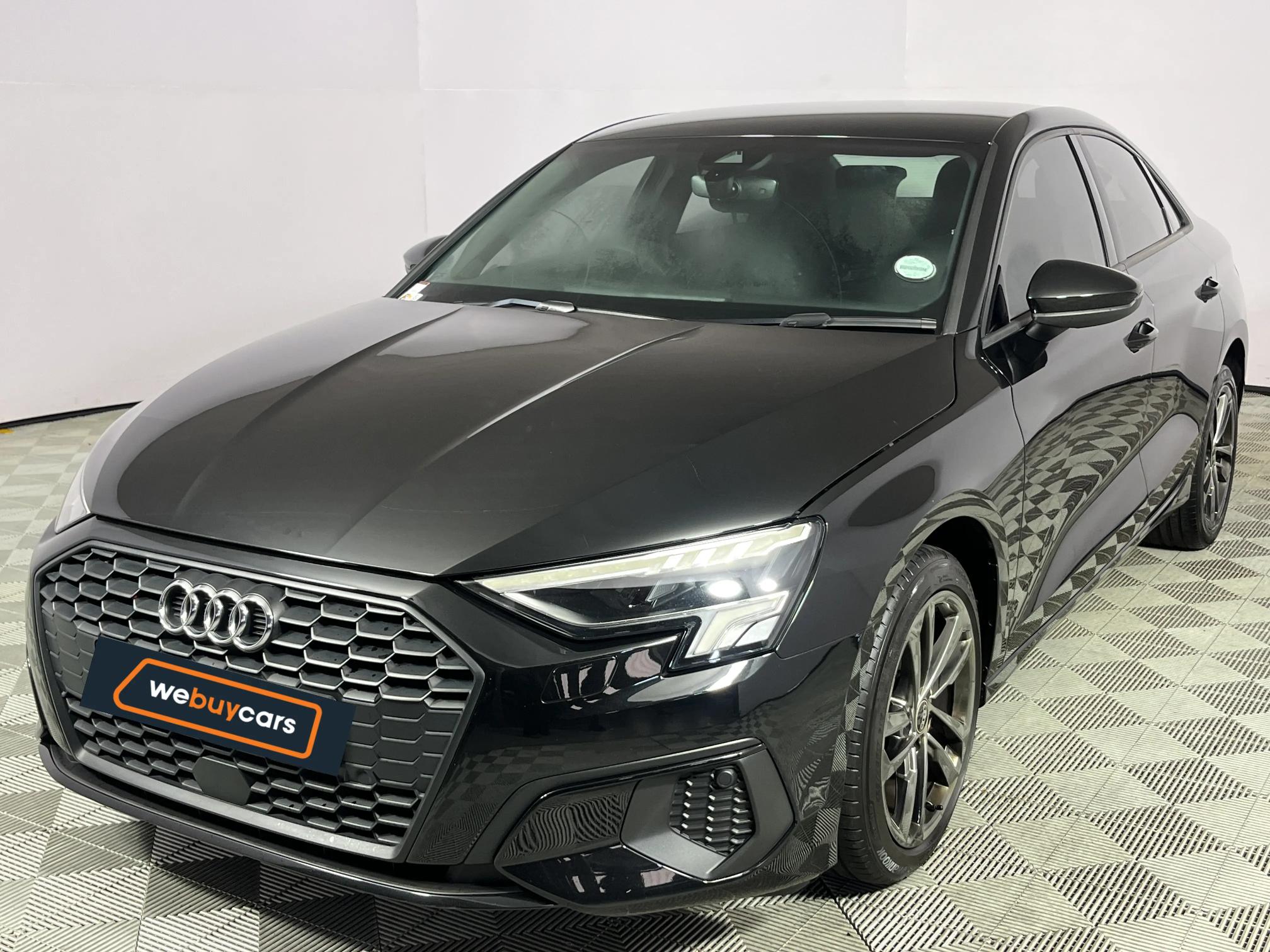 Used 2022 Audi A3 sedan 35TFSI Advanced