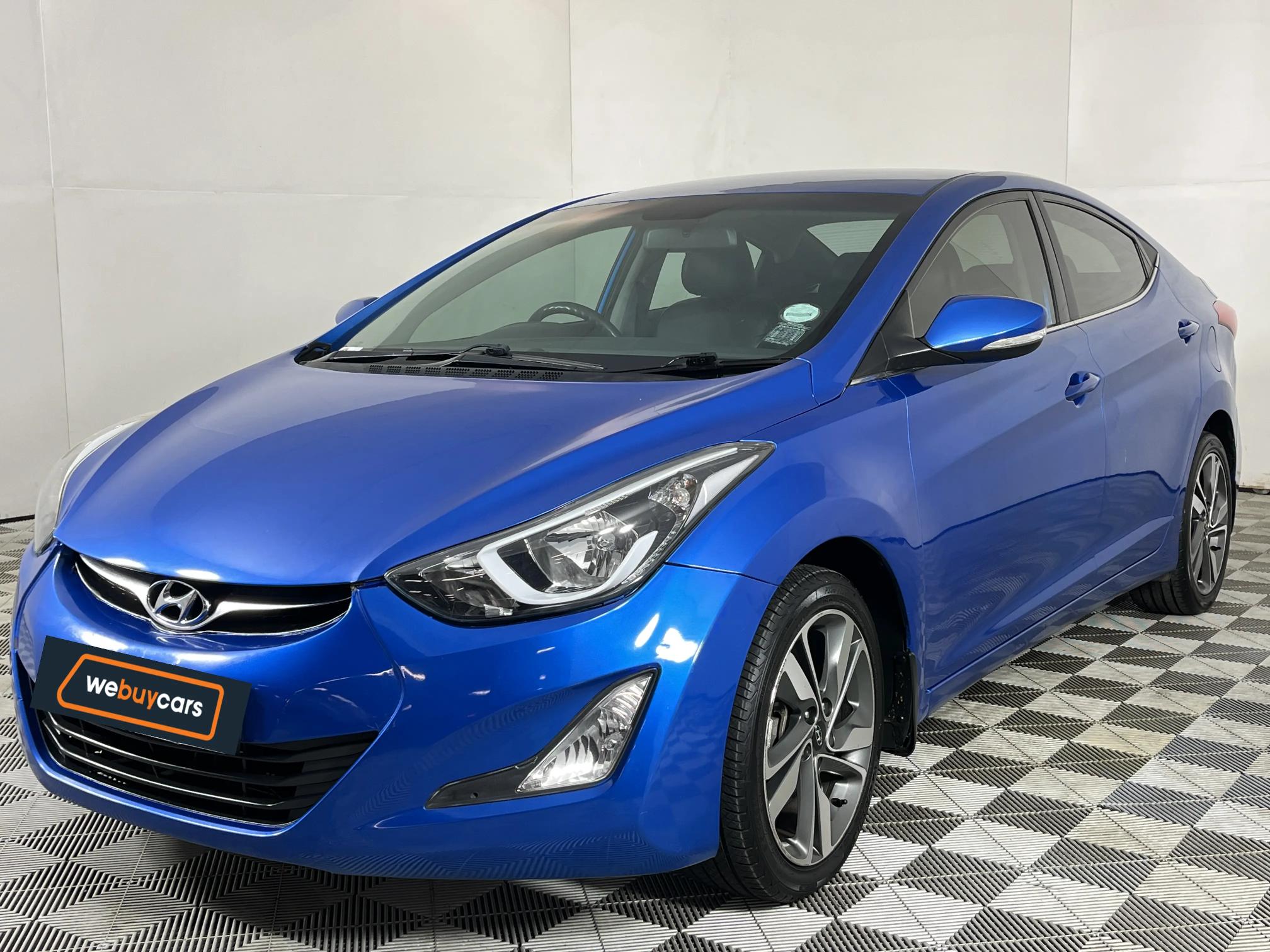Used 2016 Hyundai Elantra 1.6 Premium auto