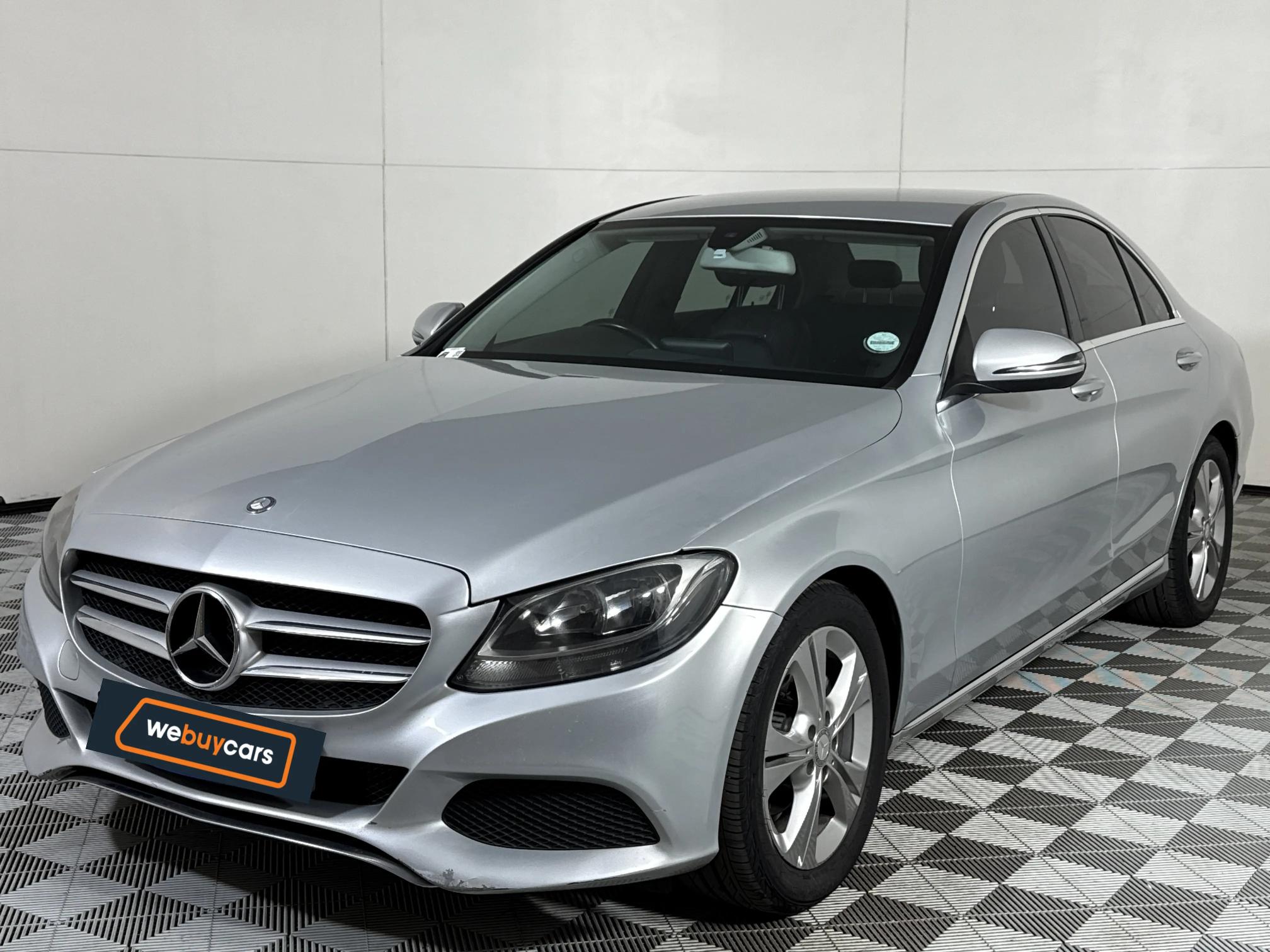 Used 2016 Mercedes-Benz C-Class C180 auto