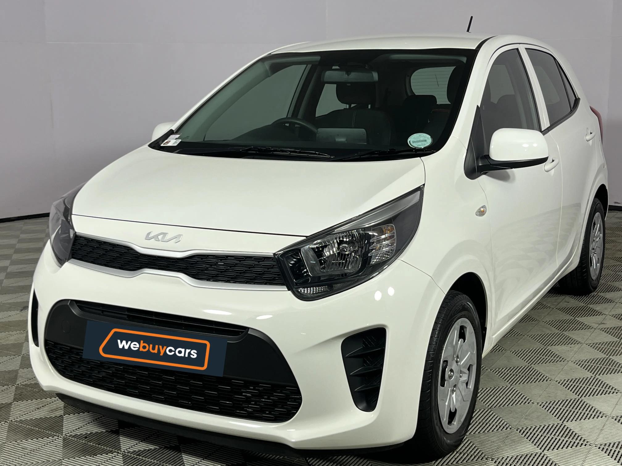 Used 2022 Kia Picanto 1.0 Street manual
