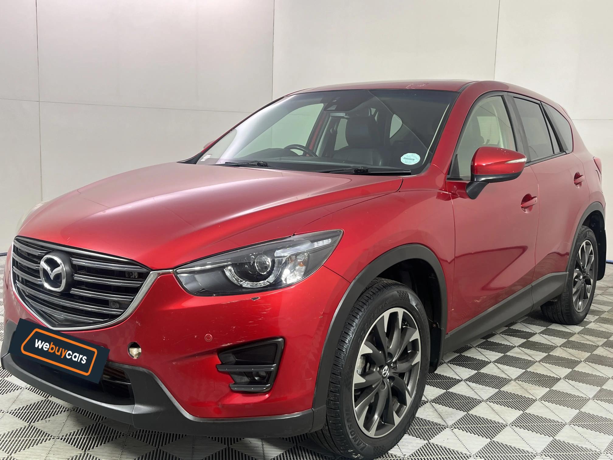 Used 2016 Mazda CX-5 2.2DE AWD Akera