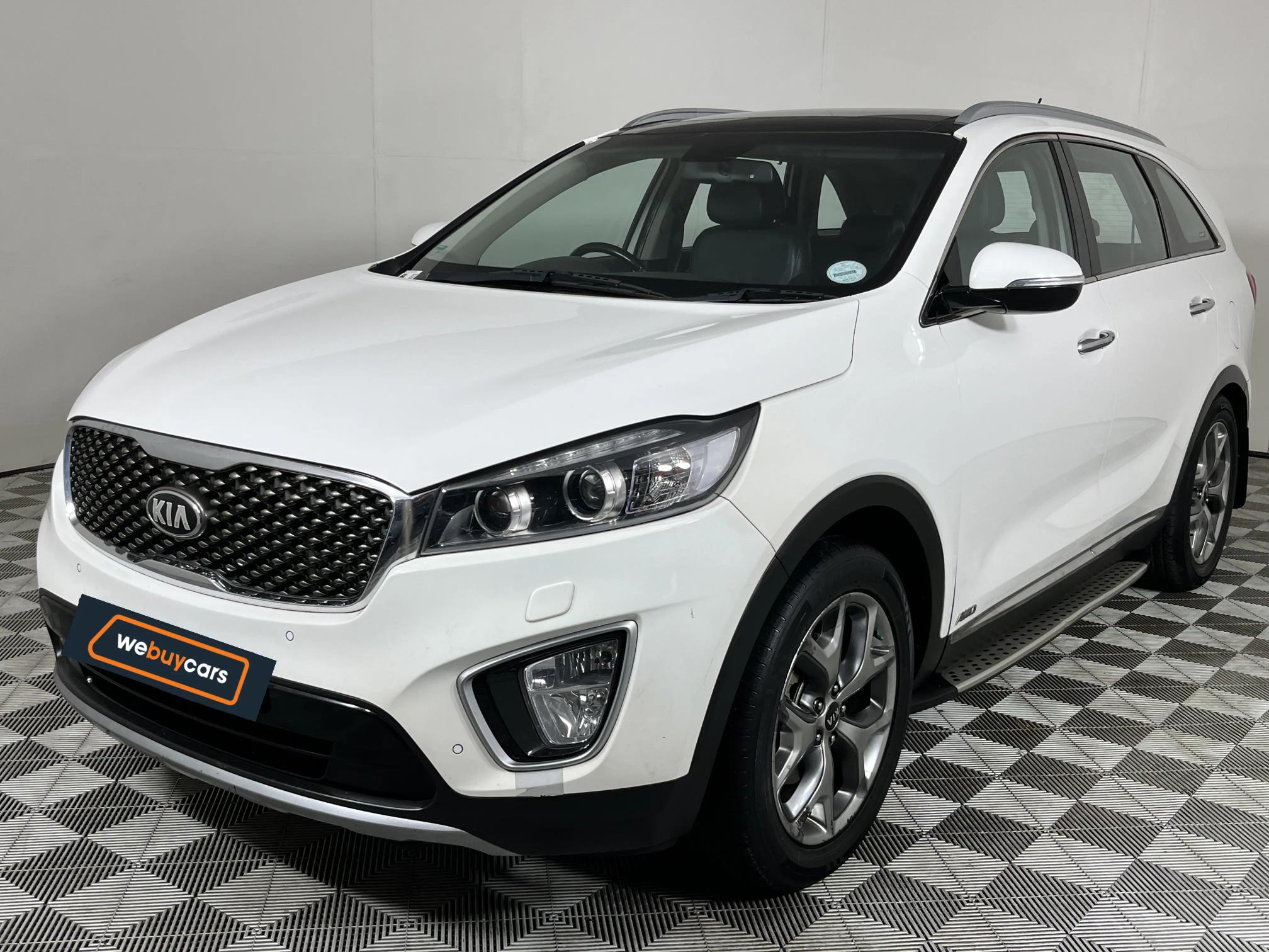 Used 2016 Kia Sorento 2.2CRDi AWD EX
