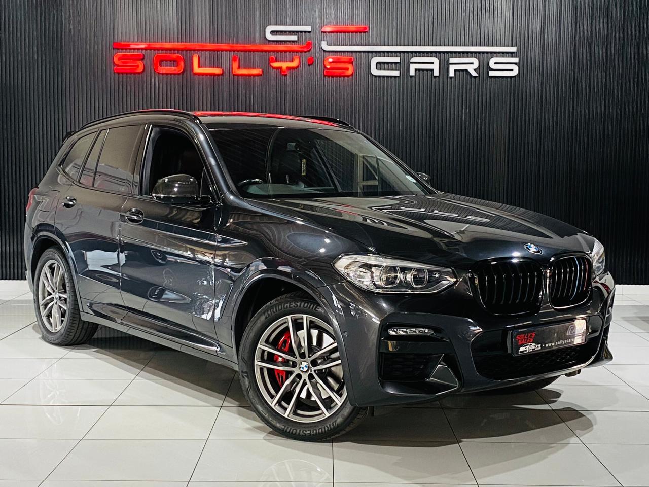 Used 2021 BMW X3 xDrive20d Mzansi Edition
