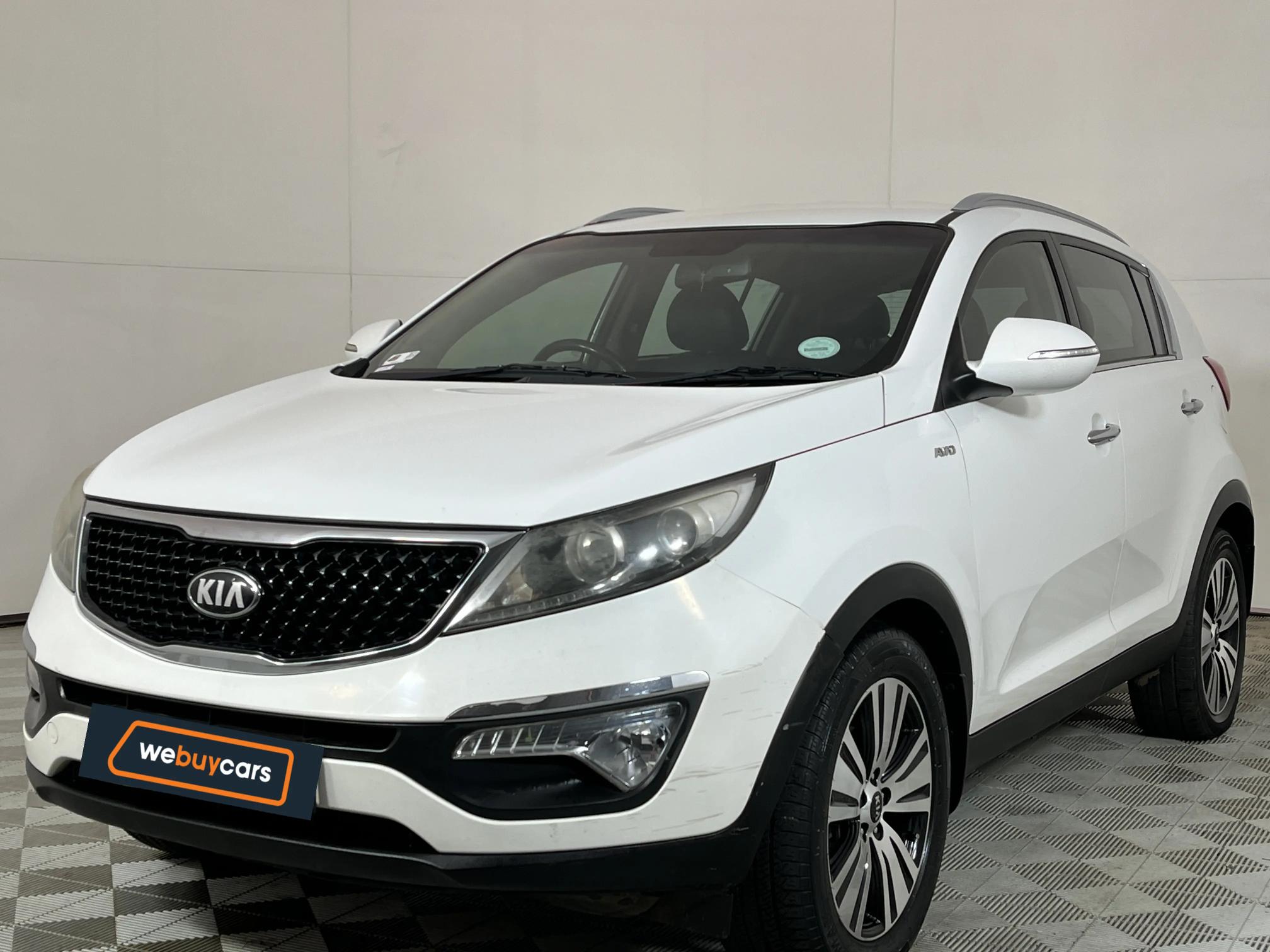 Used 2014 Kia Sportage 2.0CRDi AWD auto