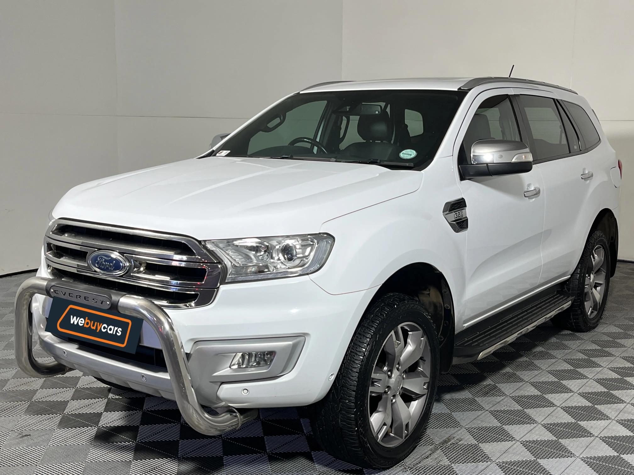 Used 2019 Ford Everest 3.2TDCi 4WD Limited