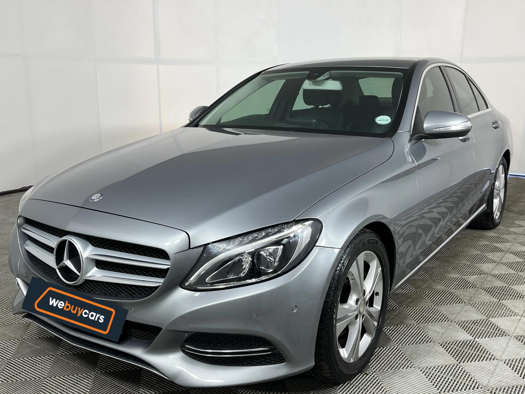 Used 2015 Mercedes-Benz C-Class C220d Avantgarde auto