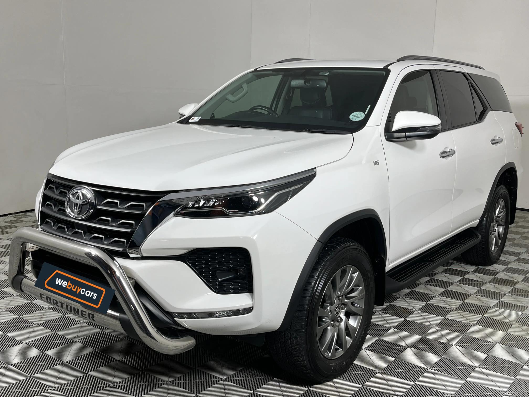 Used 2021 Toyota Fortuner 2.8GD-6