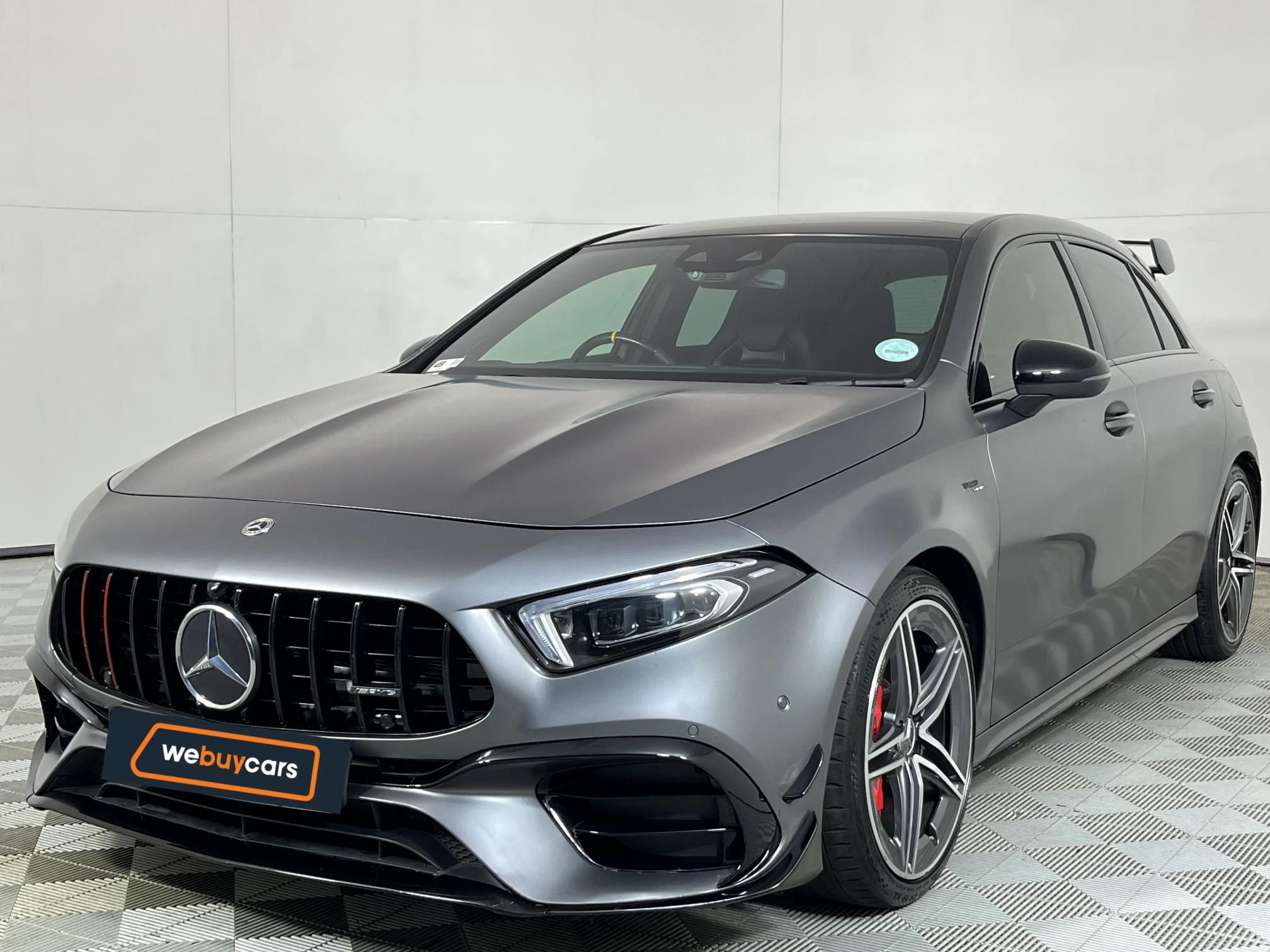 Used 2021 Mercedes-AMG A-Class A45 S hatch 4Matic+