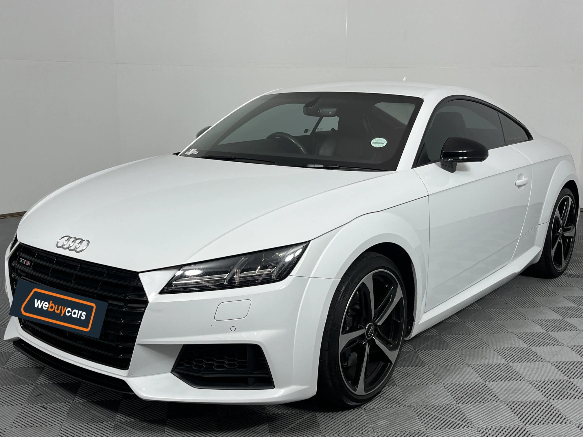 Used 2016 Audi TT S coupe quattro