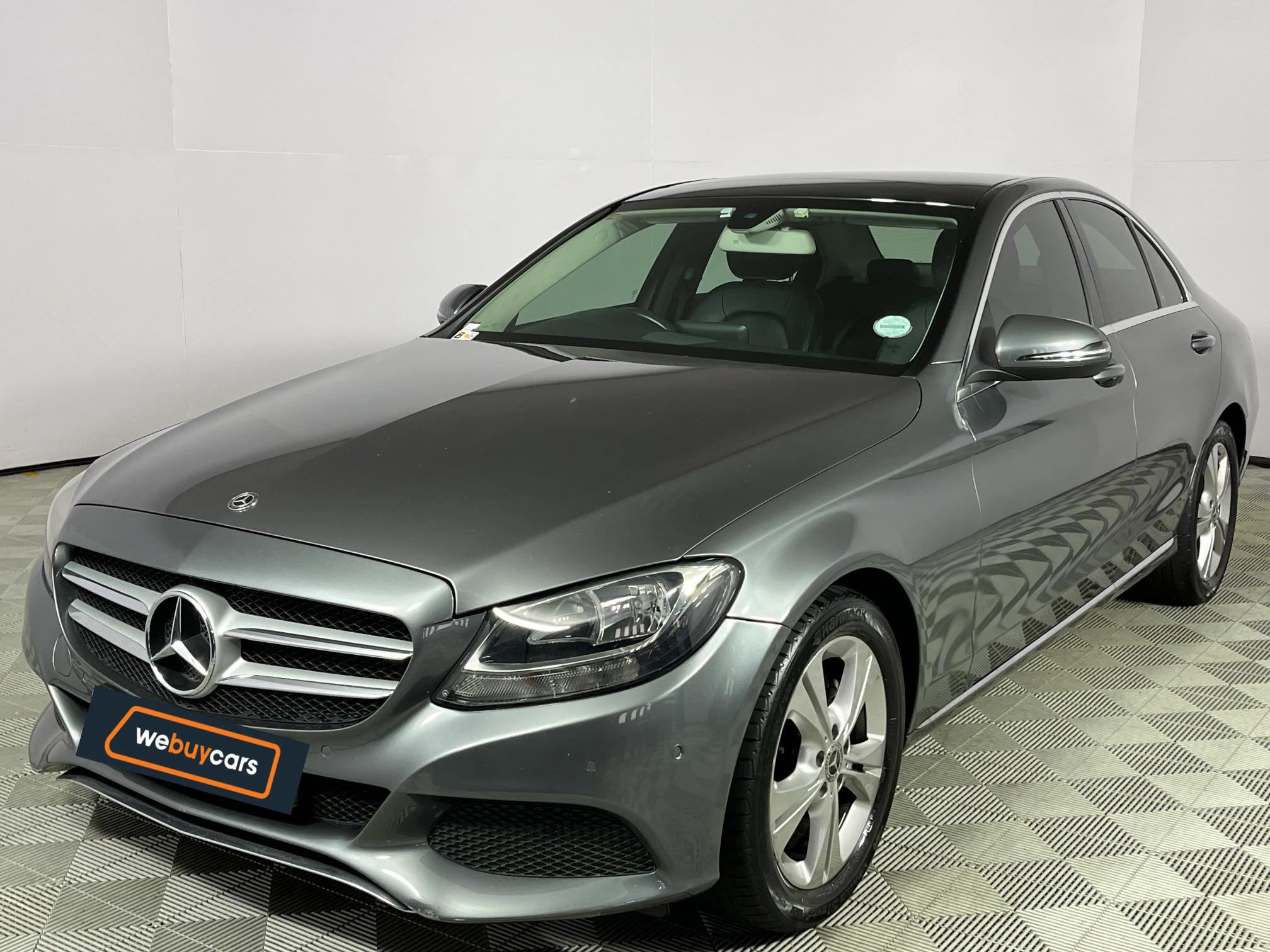 Used 2017 Mercedes-Benz C-Class C200 Avantgarde auto