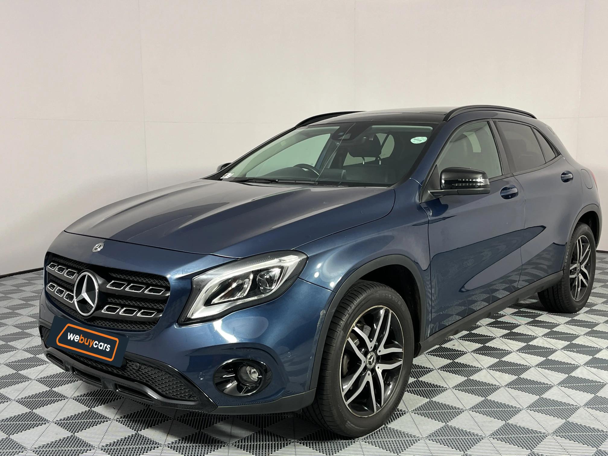 Used 2020 Mercedes-Benz GLA 200 auto