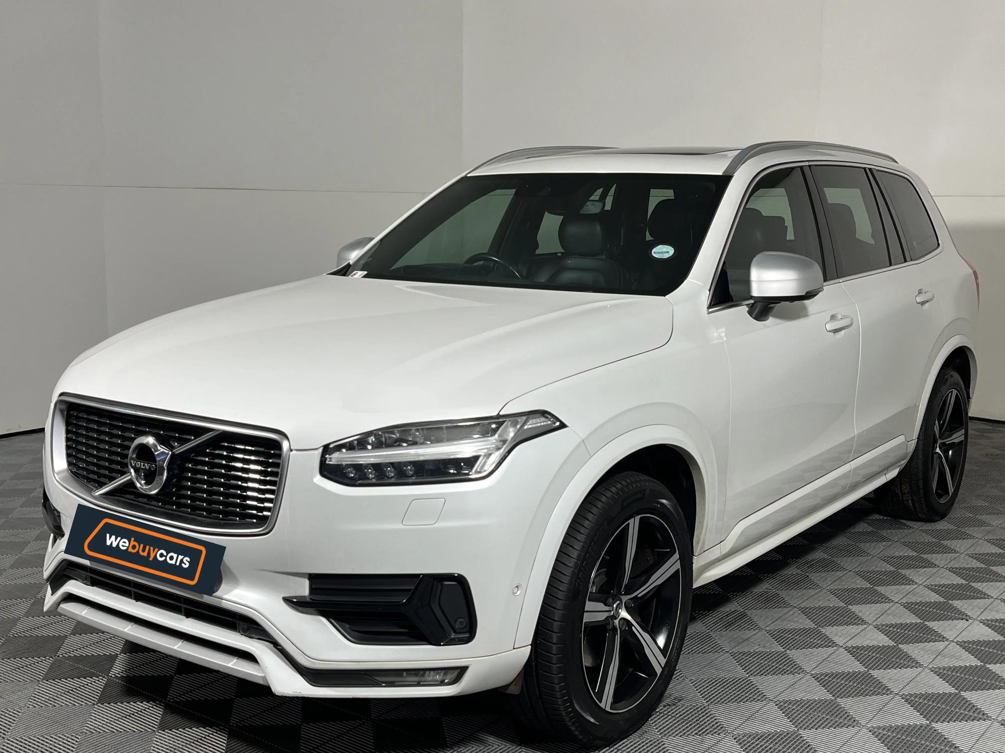Used 2019 Volvo XC90 T6 AWD R-Design
