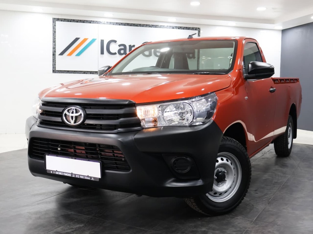 Used 2026 Toyota Hilux 2.0 single cab S (aircon)