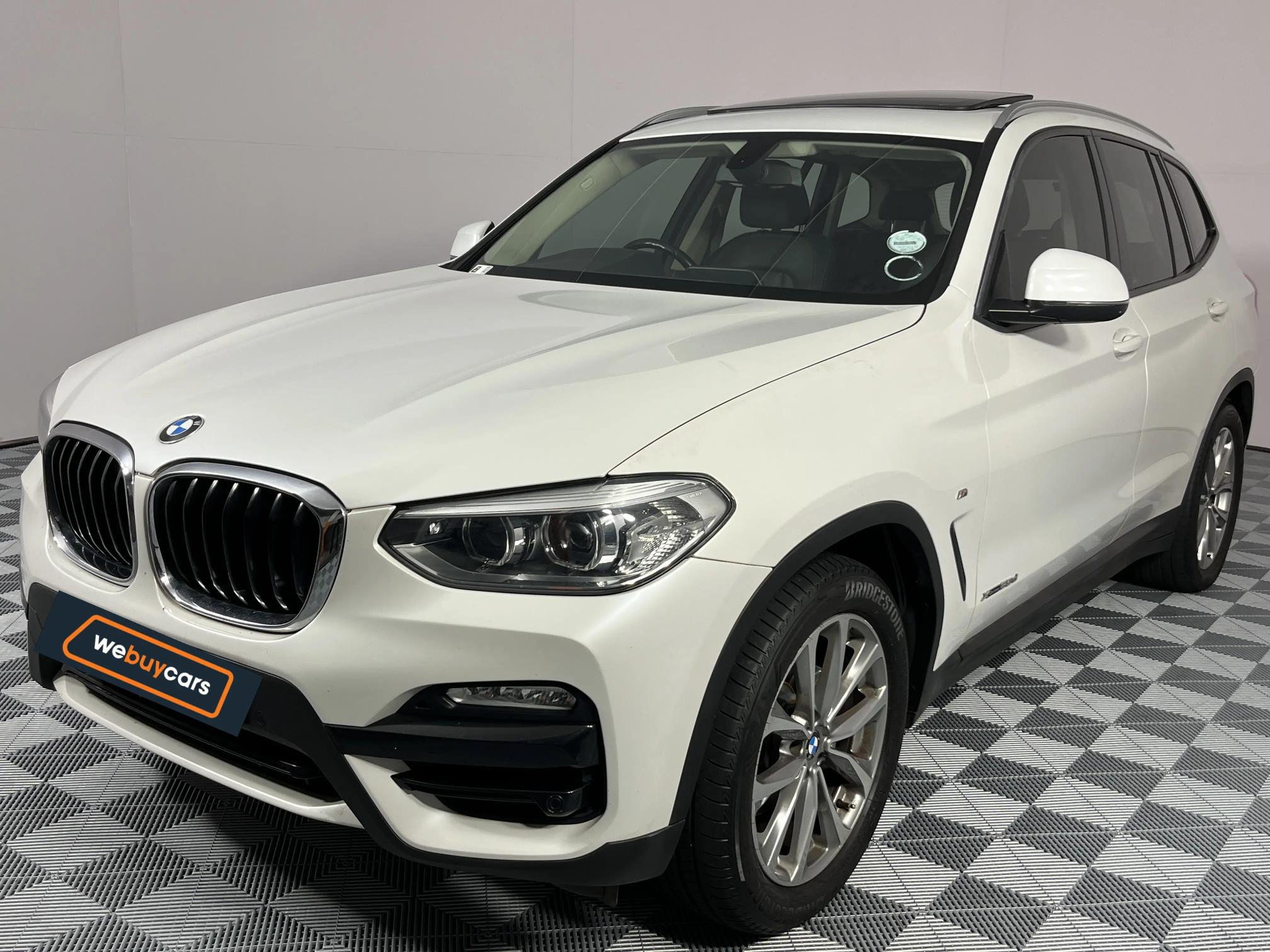 Used 2018 BMW X3 xDrive20d