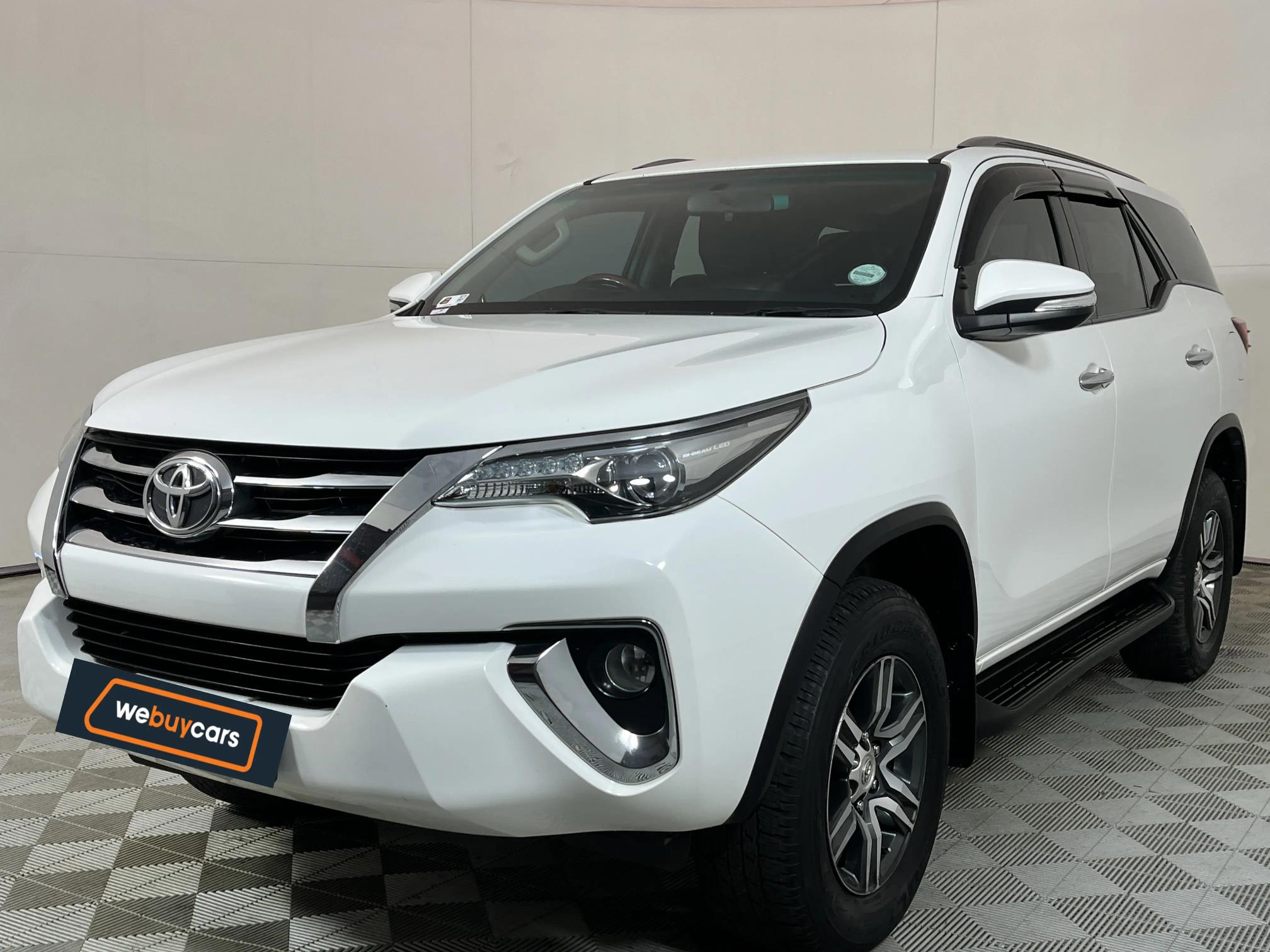 Used 2016 Toyota Fortuner 2.8GD-6 4x4 auto