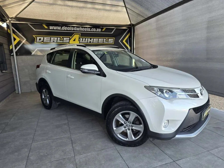 Used 2015 Toyota RAV4 2.0 GX auto - Deals 4 Wheels