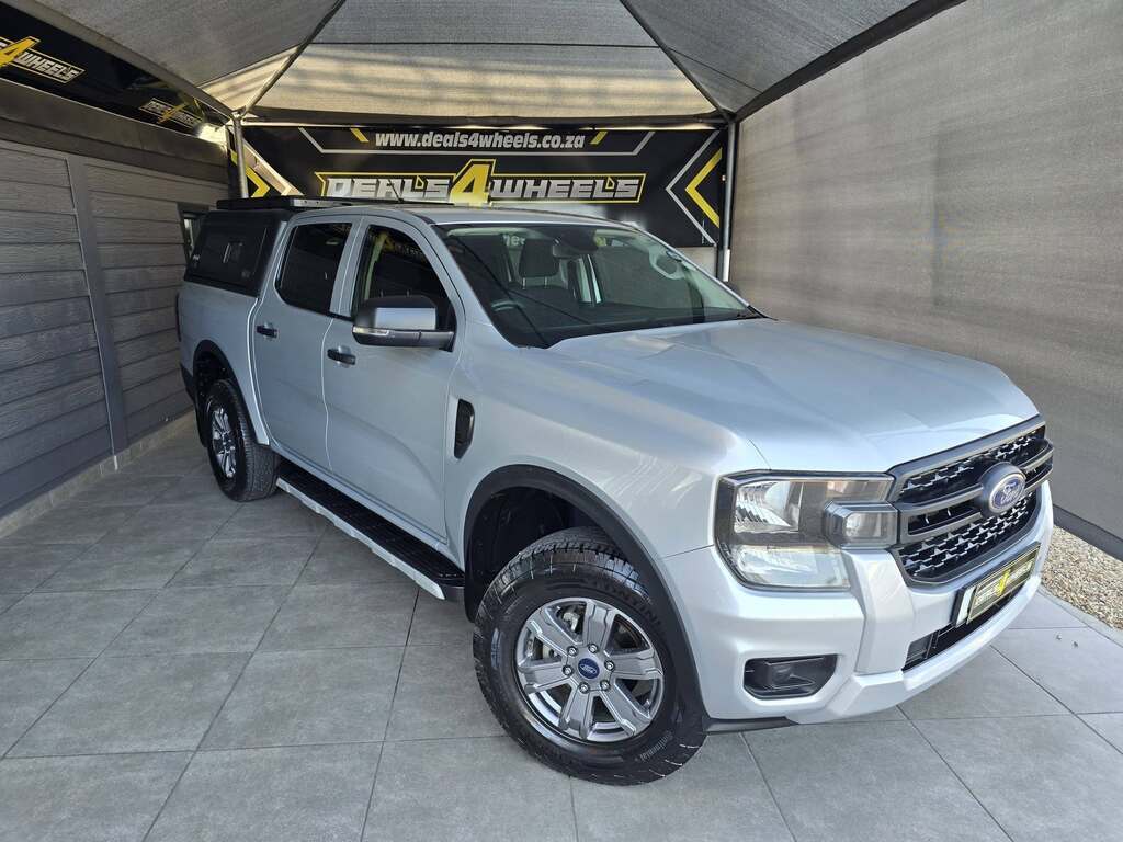 Used 2023 Ford Ranger 2.0 SiT double cab XL manual